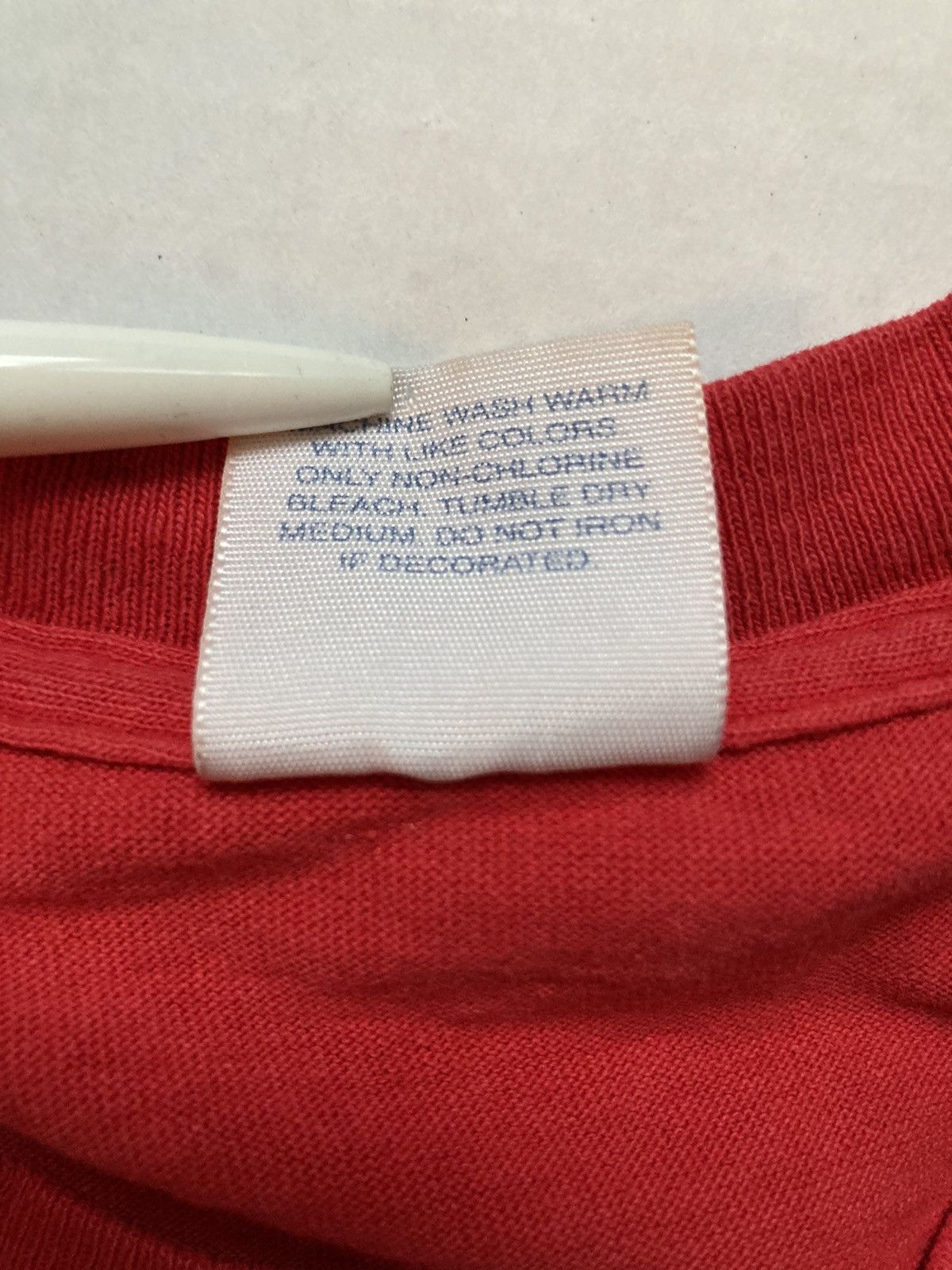 Vintage Supreme Charlie Chaplin shirt box logo red medium Size US M / EU 48-50 / 2 - 3 Thumbnail