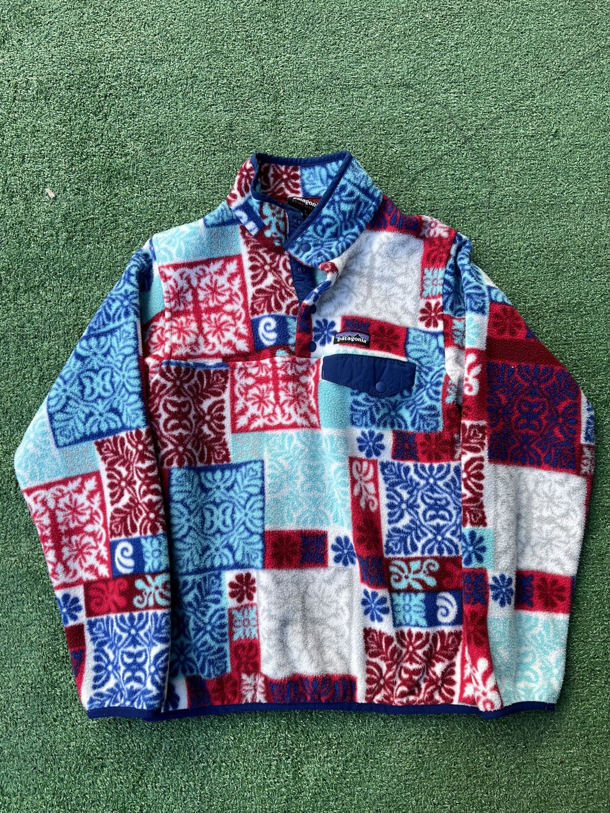 Multicolor cheap patagonia pullover