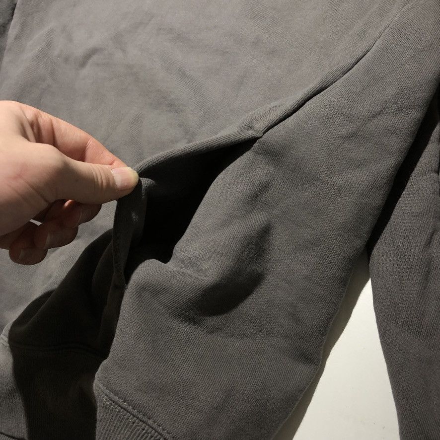 Japanese Brand Esntls Thick Grey Street Wear Essential Hoodie Size US S / EU 44-46 / 1 - 6 Thumbnail