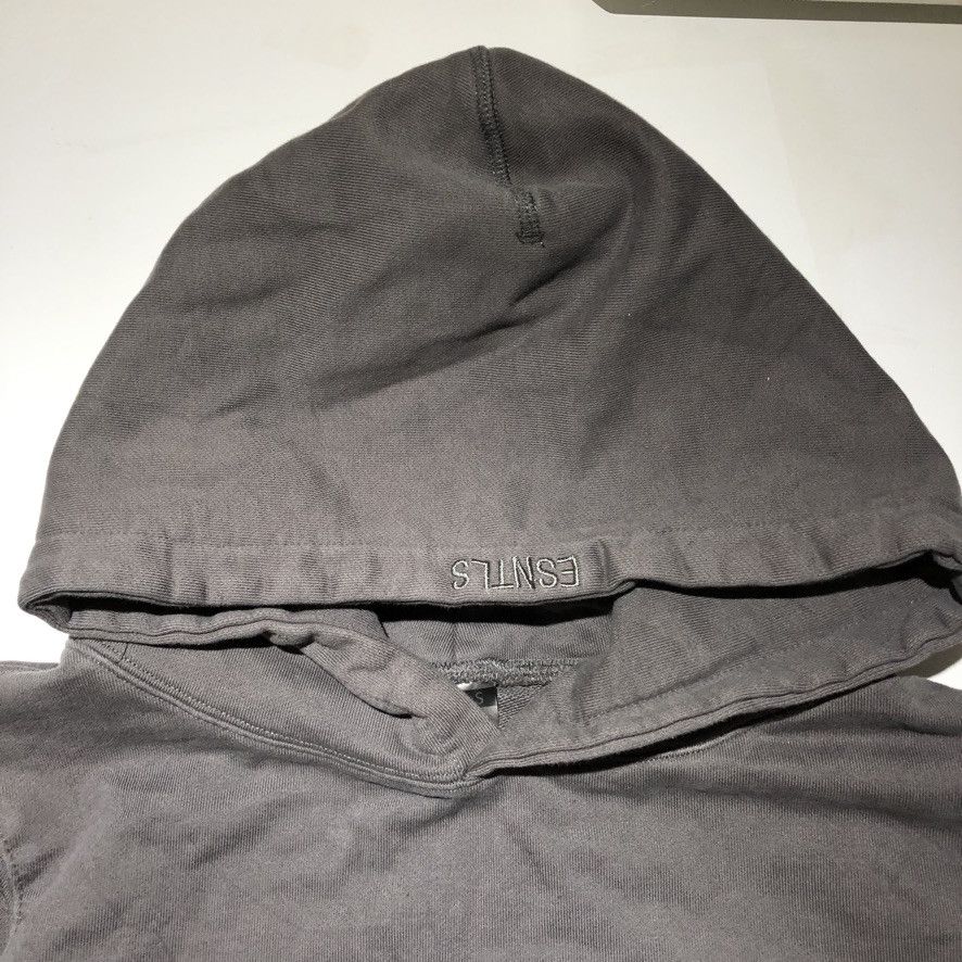 Japanese Brand Esntls Thick Grey Street Wear Essential Hoodie Size US S / EU 44-46 / 1 - 2 Preview