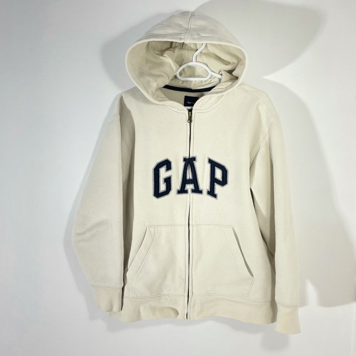 Gap × Vintage Vintage Gap Hoodie Size US M / EU 48-50 / 2 - 1 Thumbnail