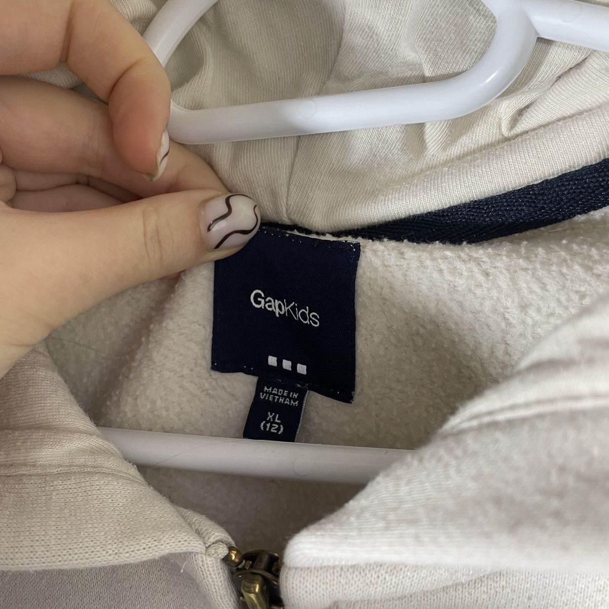 Gap × Vintage Vintage Gap Hoodie Size US M / EU 48-50 / 2 - 2 Thumbnail
