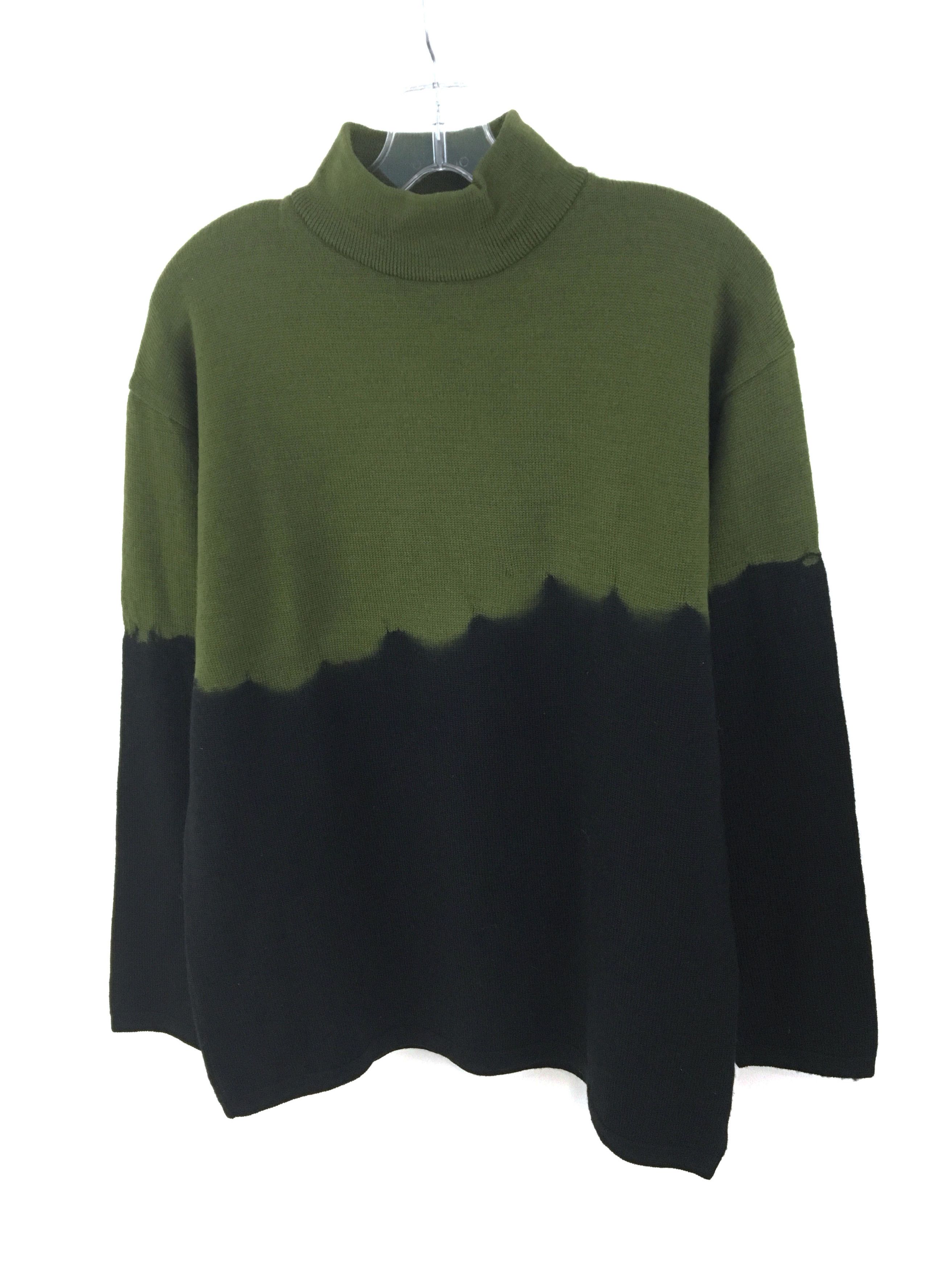 Issey Miyake Dyed Mockneck Sweater Size US M / EU 48-50 / 2 - 2 Thumbnail