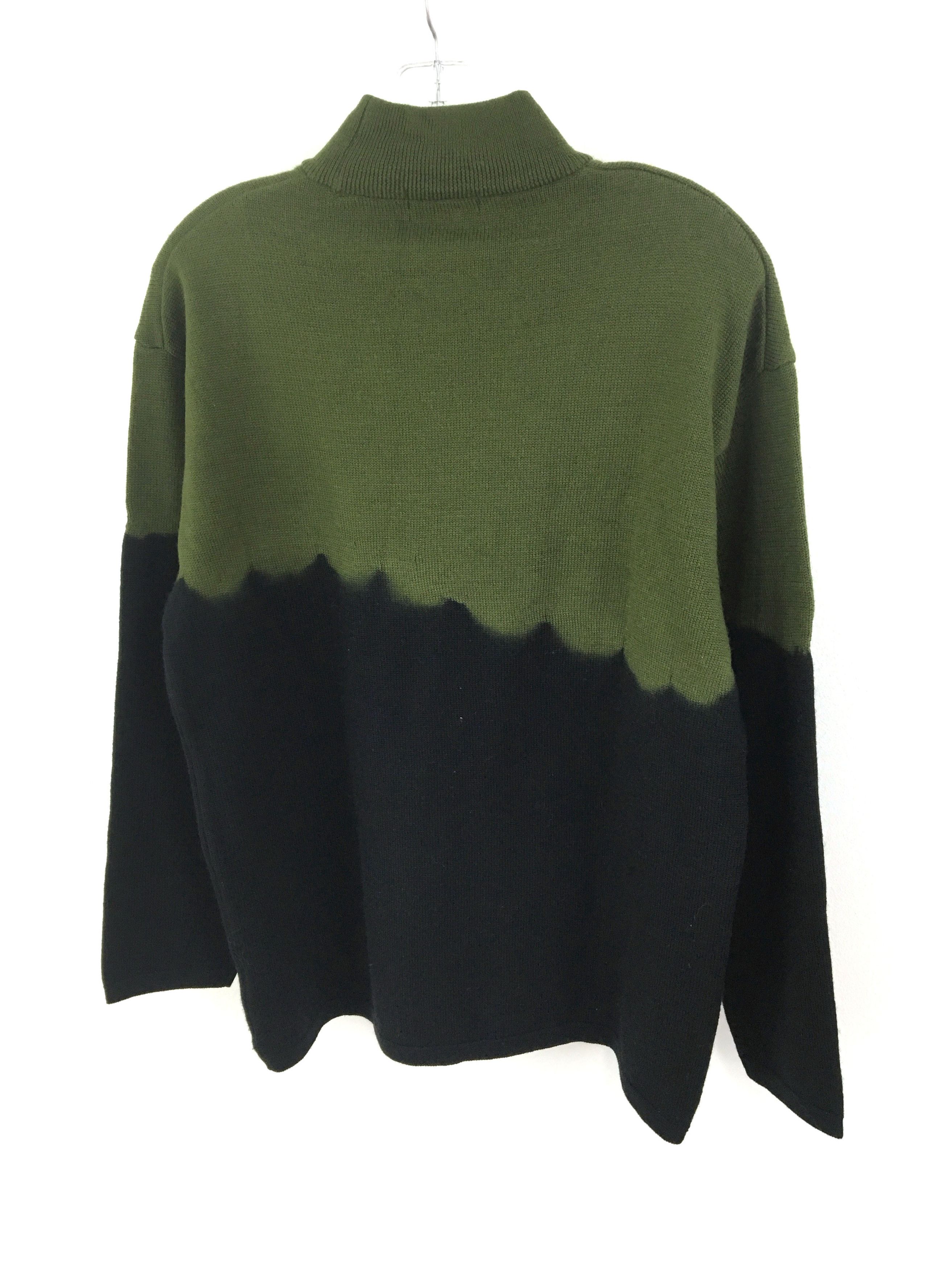 Issey Miyake Dyed Mockneck Sweater Size US M / EU 48-50 / 2 - 5 Thumbnail