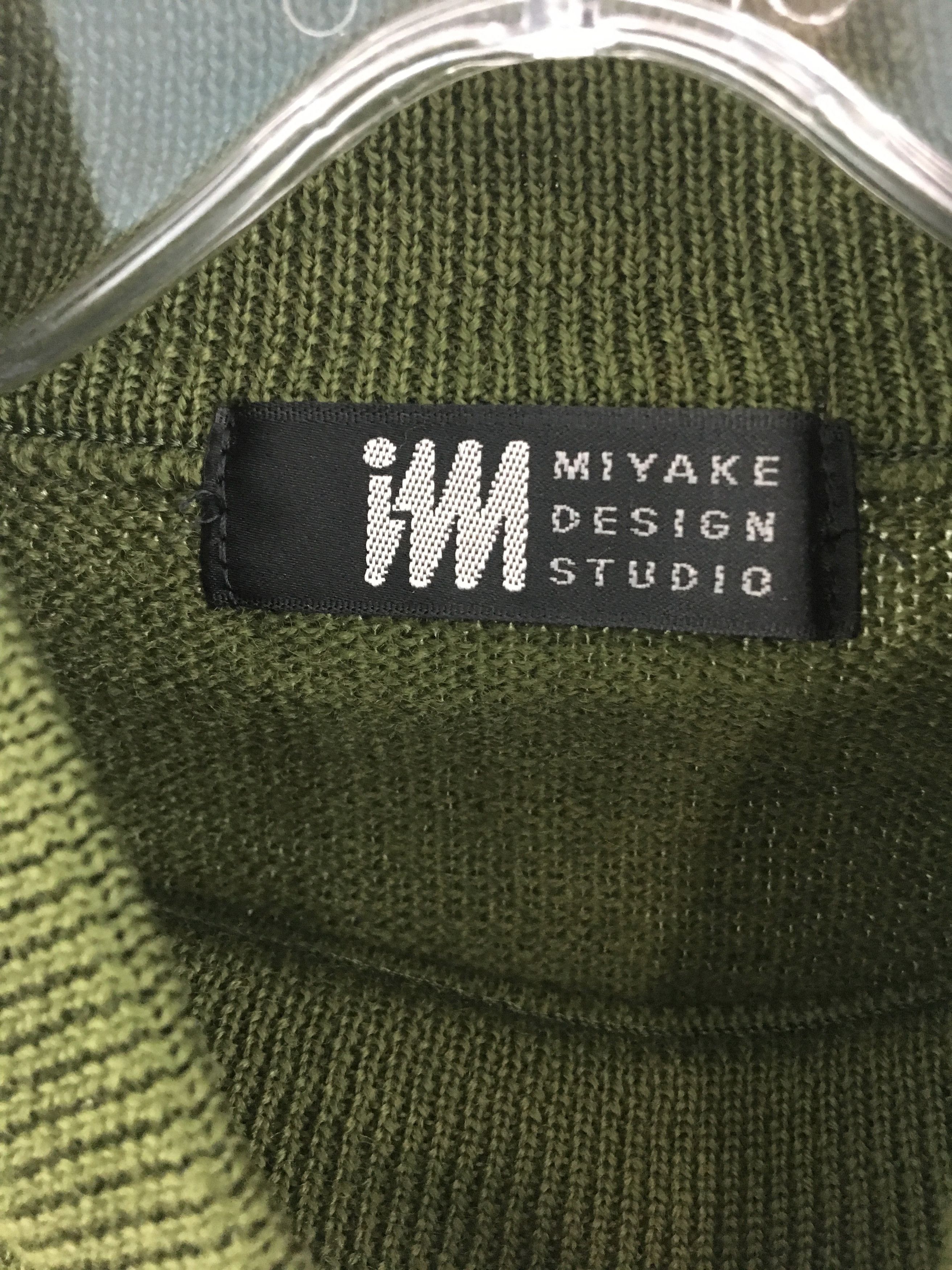 Issey Miyake Dyed Mockneck Sweater Size US M / EU 48-50 / 2 - 3 Thumbnail