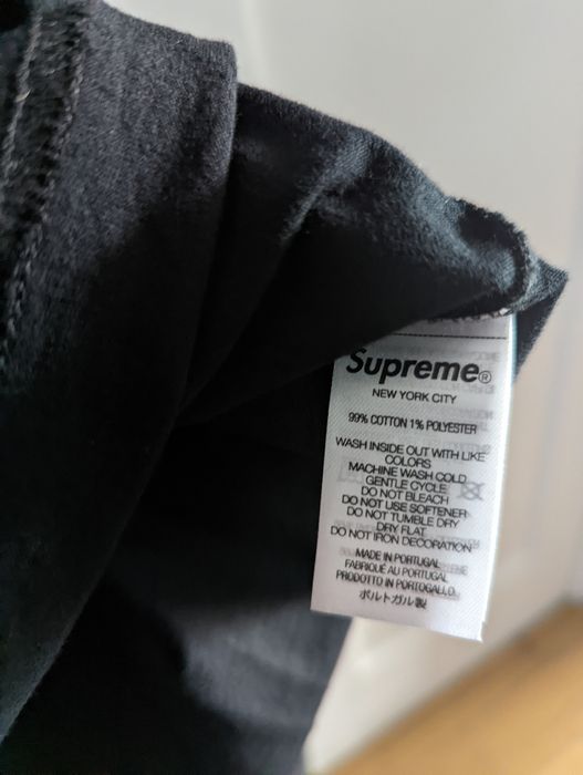 Supreme Supreme Intarsia Sleeve L/S Top | Grailed