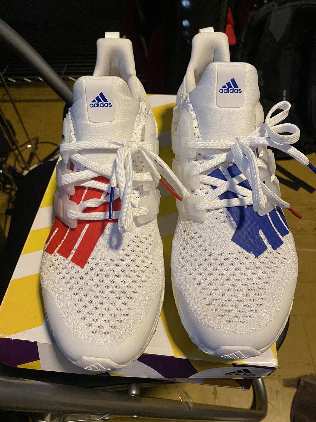 undefeated ultraboost stars and stripes