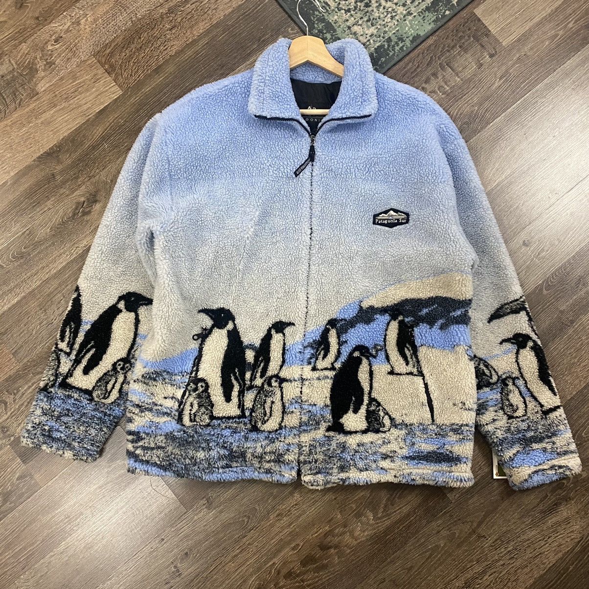 Vintage Vintage penguins printed fleece Patagonia Grailed