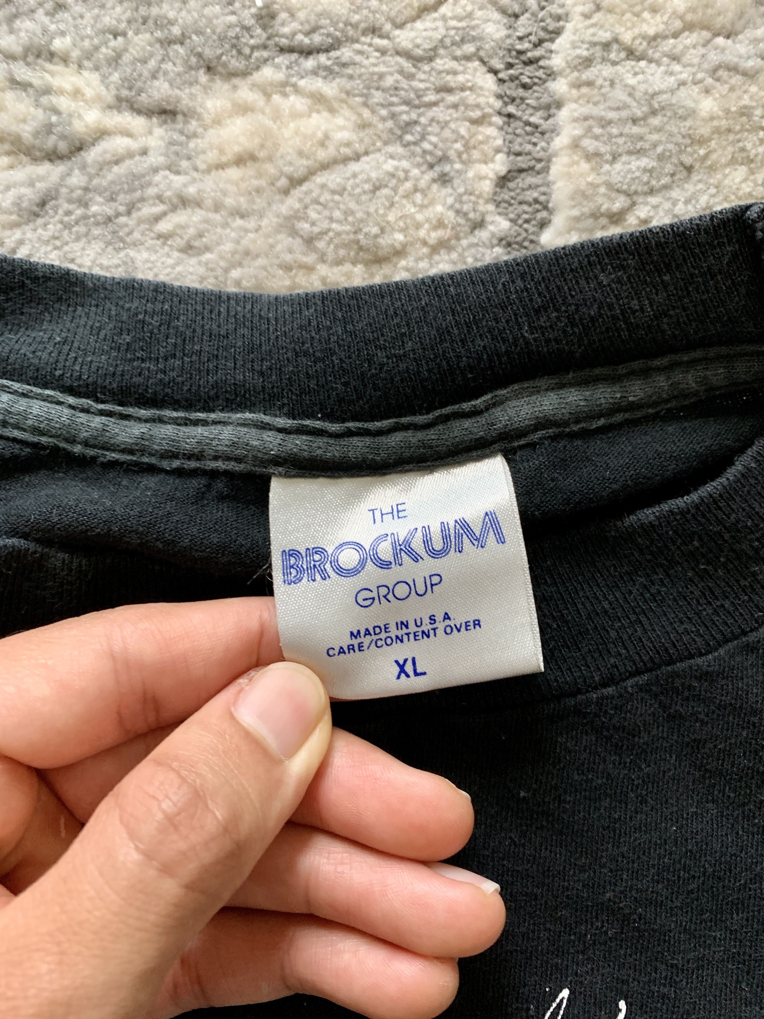 Brockum × Vintage Spring - Stevie Ray Vaughan Memorial Vintage T-Shirt Size US XL / EU 56 / 4 - 2 Thumbnail