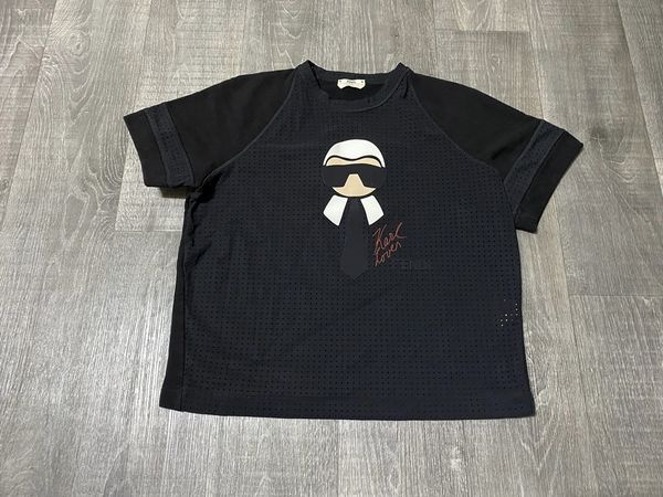 Karl lagerfeld clearance t shirt fendi