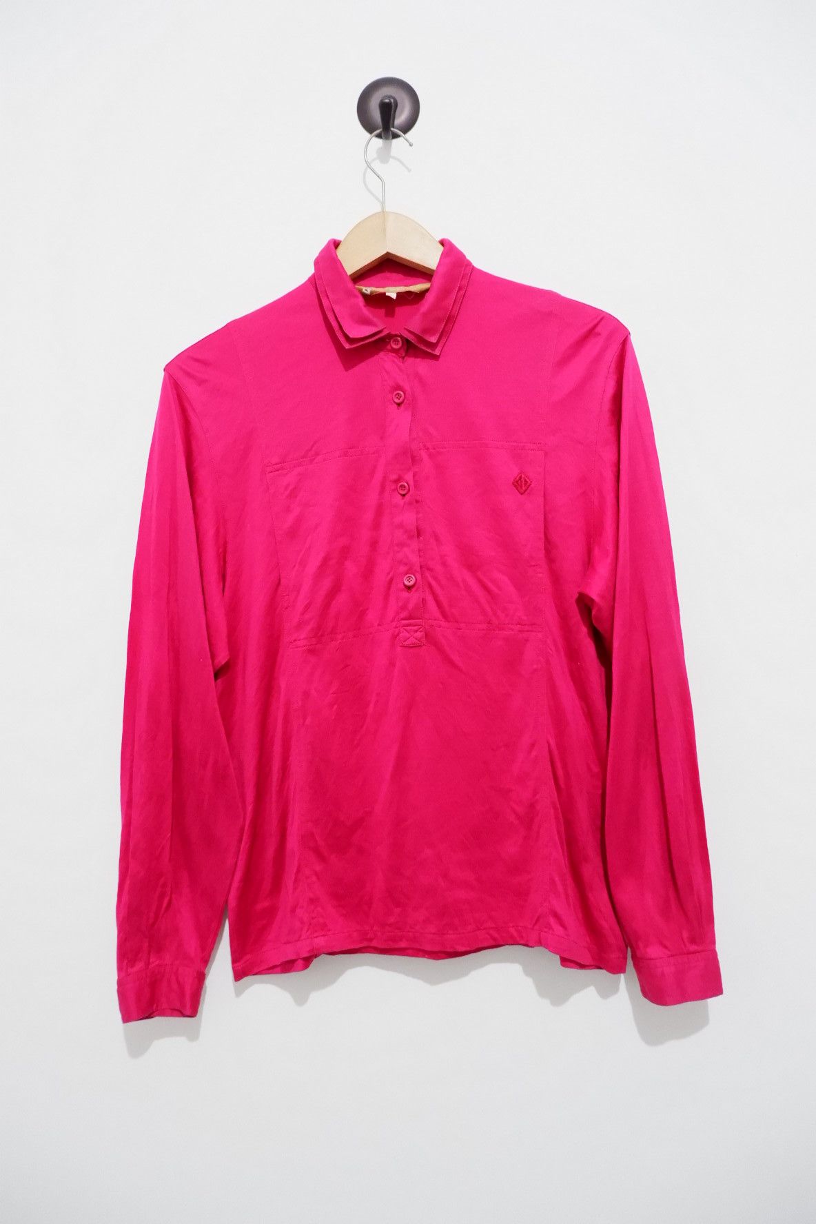 Christian Dior Monsieur Vintage Christian Dior Sports Double Collar Shirt Size US M / EU 48-50 / 2 - 1 Thumbnail