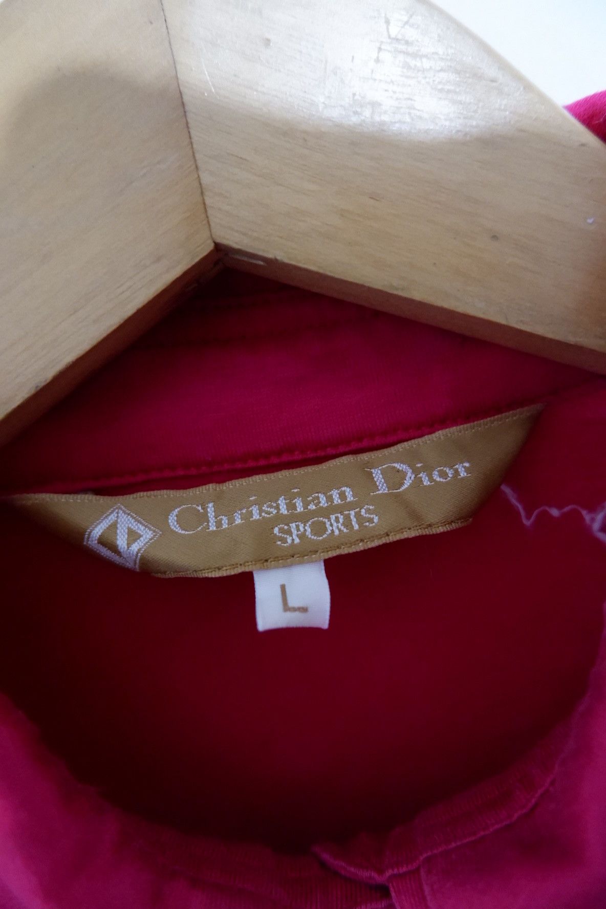 Christian Dior Monsieur Vintage Christian Dior Sports Double Collar Shirt Size US M / EU 48-50 / 2 - 9 Thumbnail