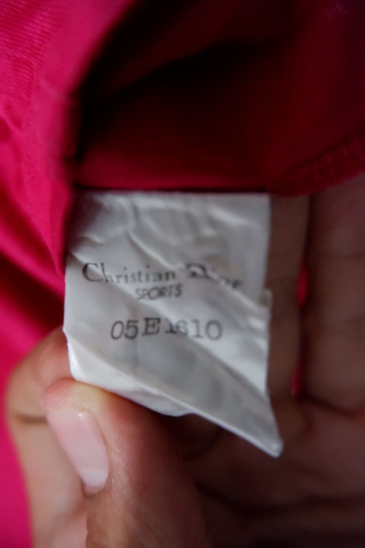 Christian Dior Monsieur Vintage Christian Dior Sports Double Collar Shirt Size US M / EU 48-50 / 2 - 10 Thumbnail