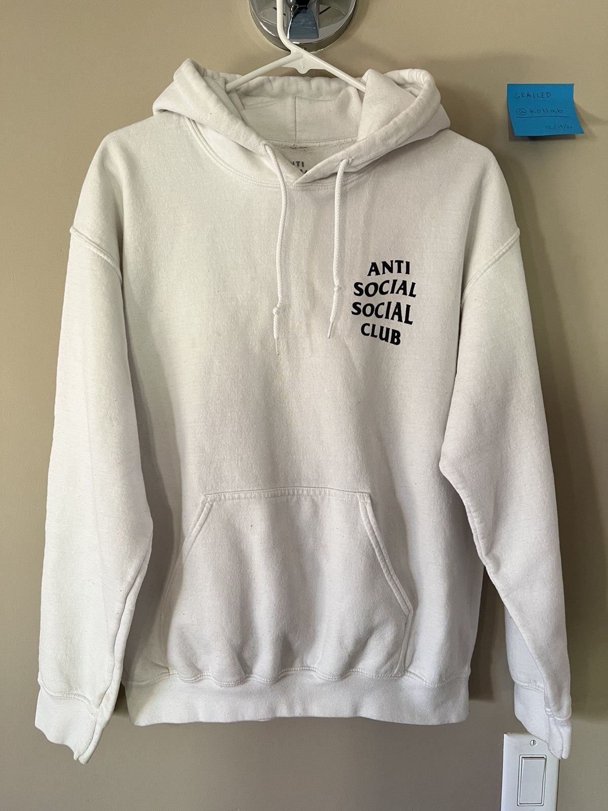 Anti Social Social Club Anti Social Social Club Masochism Hoodie Grailed