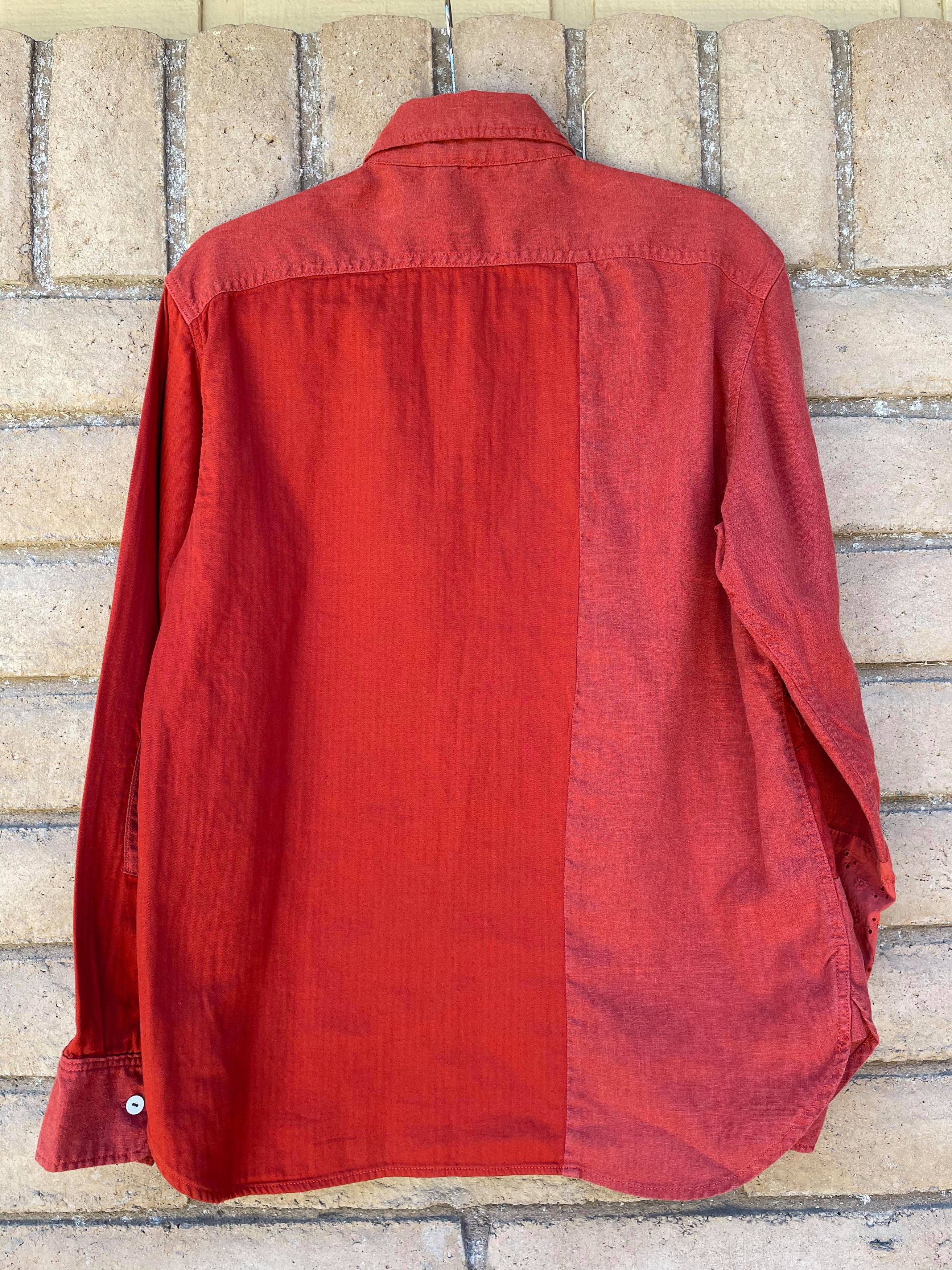 FunSet of Art Patterned Boro Patchwork Shirt Kapital Size US L / EU 52-54 / 3 - 3 Thumbnail