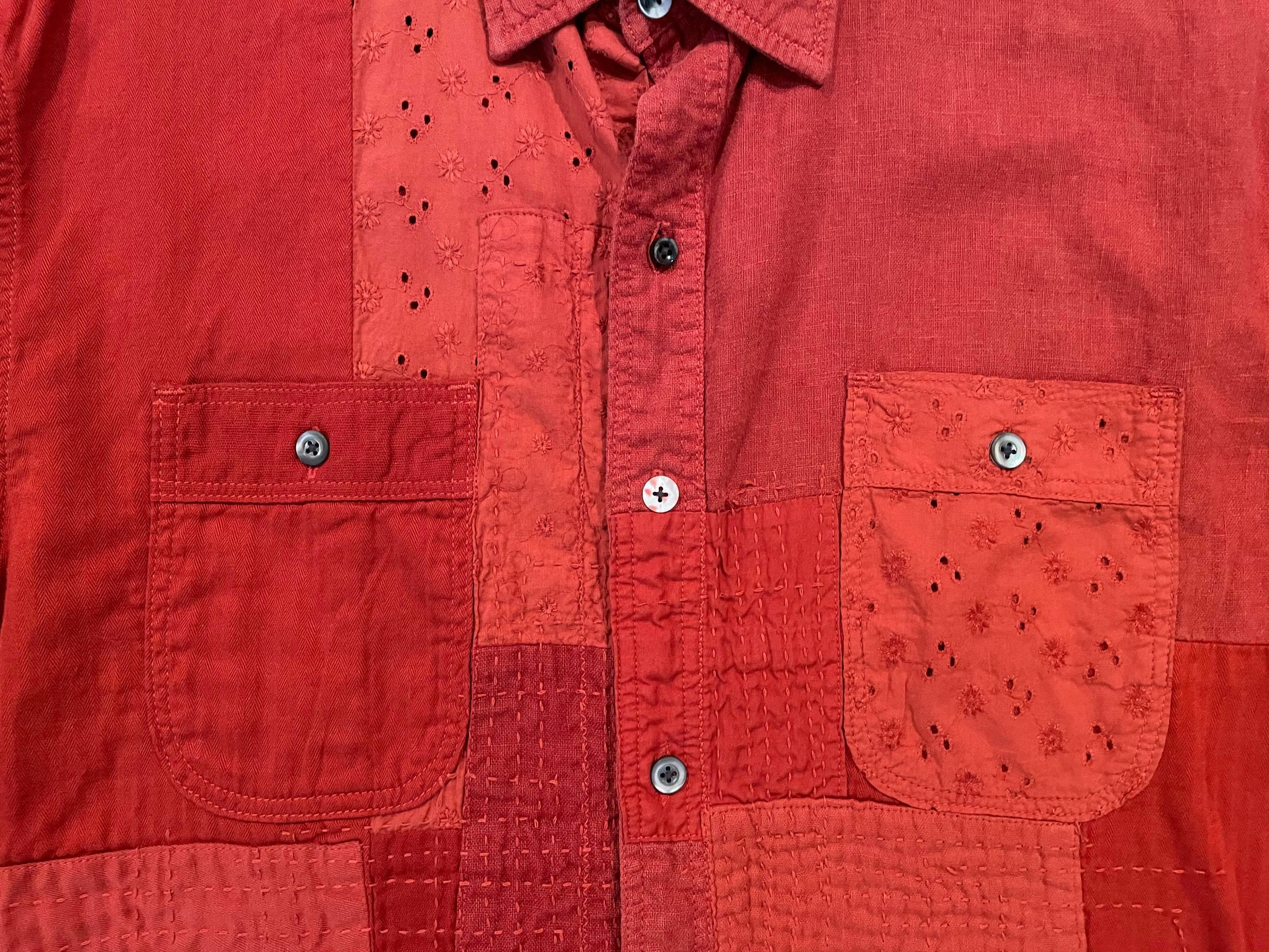 FunSet of Art Patterned Boro Patchwork Shirt Kapital Size US L / EU 52-54 / 3 - 6 Thumbnail