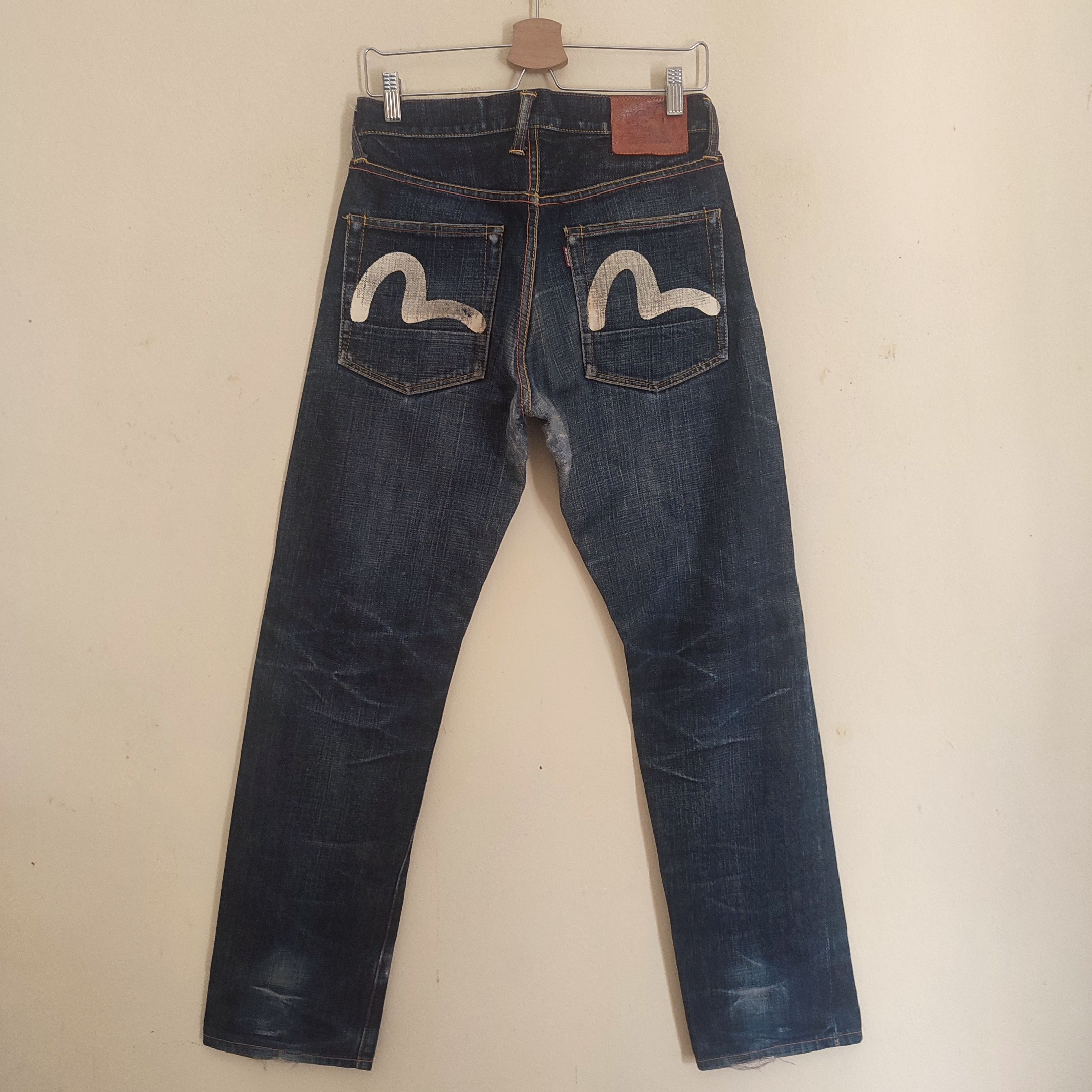 Vintage EVISU Japanese Denim Jeans