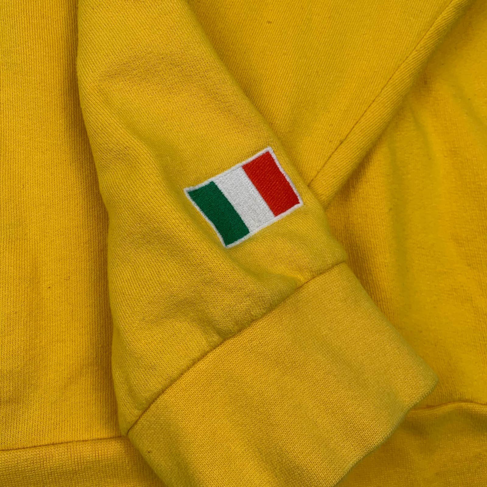 Vintage Yellow Ireland hoodie Size US XXL / EU 58 / 5 - 2 Preview