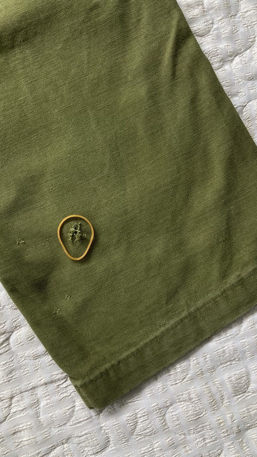 Vintage SWEDISH ARMY 1980-90s BUSHPANT TROUSERS Size US 32 / EU 48 - 9 Thumbnail
