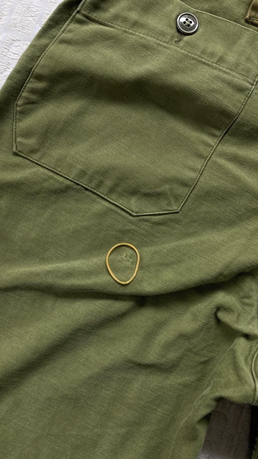Vintage SWEDISH ARMY 1980-90s BUSHPANT TROUSERS Size US 32 / EU 48 - 8 Thumbnail