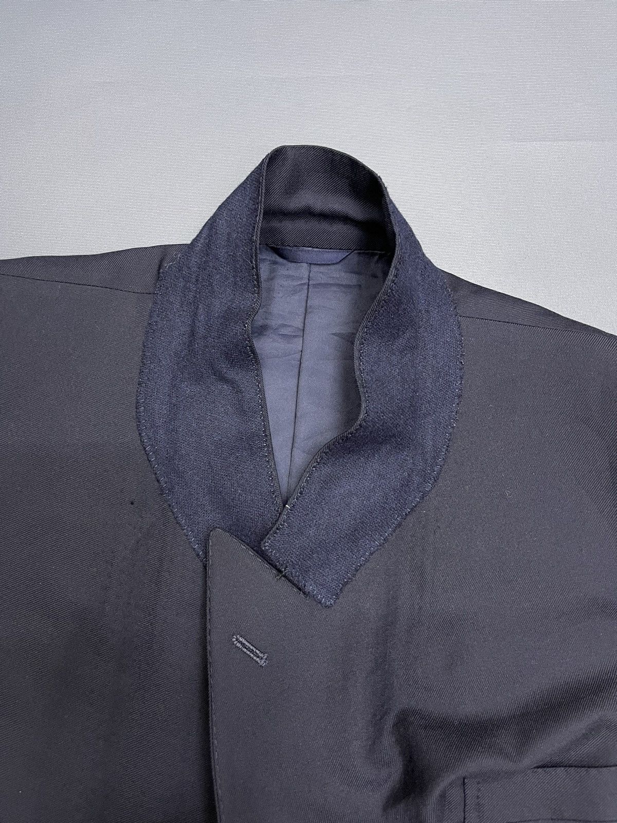 Balenciaga BALENCIAGA PARIS SPECIAL BUTTON DOUBLE BREASTED BLAZERS Size 40L - 10 Thumbnail