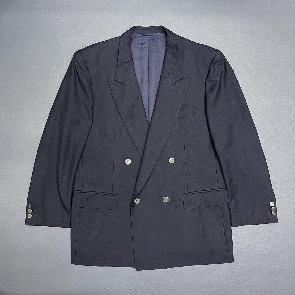 Balenciaga BALENCIAGA PARIS SPECIAL BUTTON DOUBLE BREASTED BLAZERS Size 40L - 1 Thumbnail