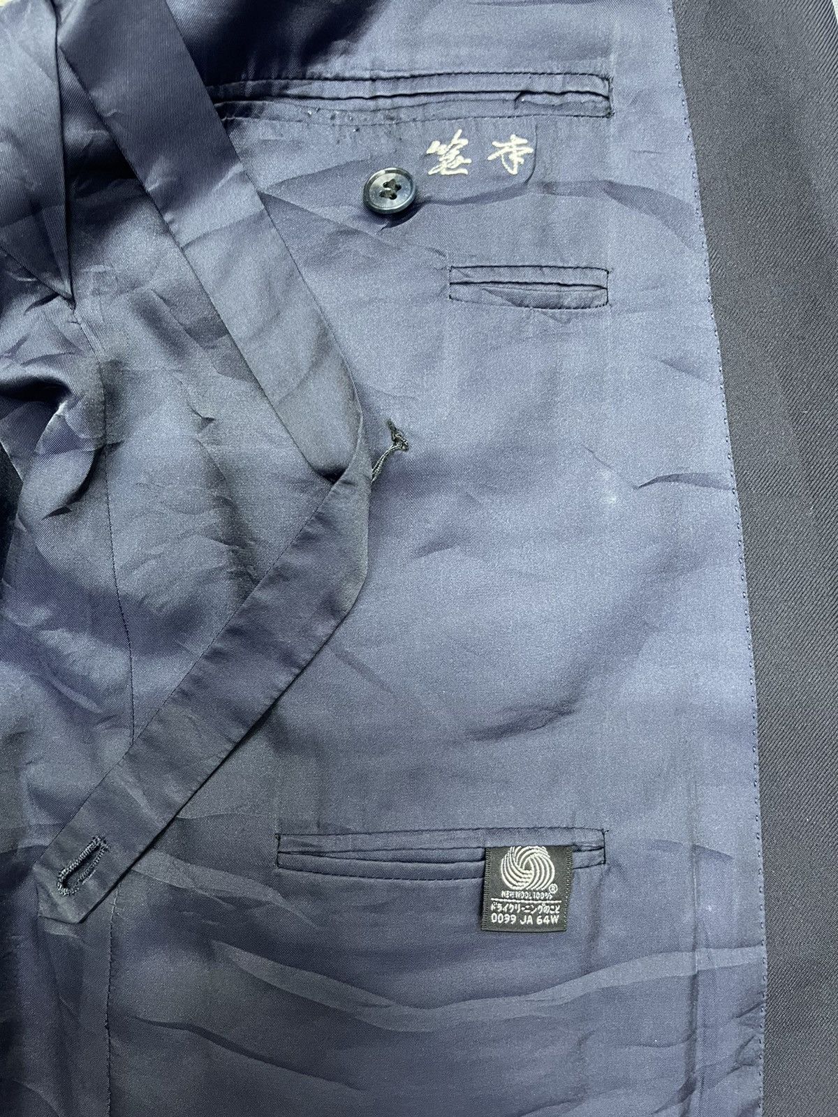 Balenciaga BALENCIAGA PARIS SPECIAL BUTTON DOUBLE BREASTED BLAZERS Size 40L - 13 Thumbnail