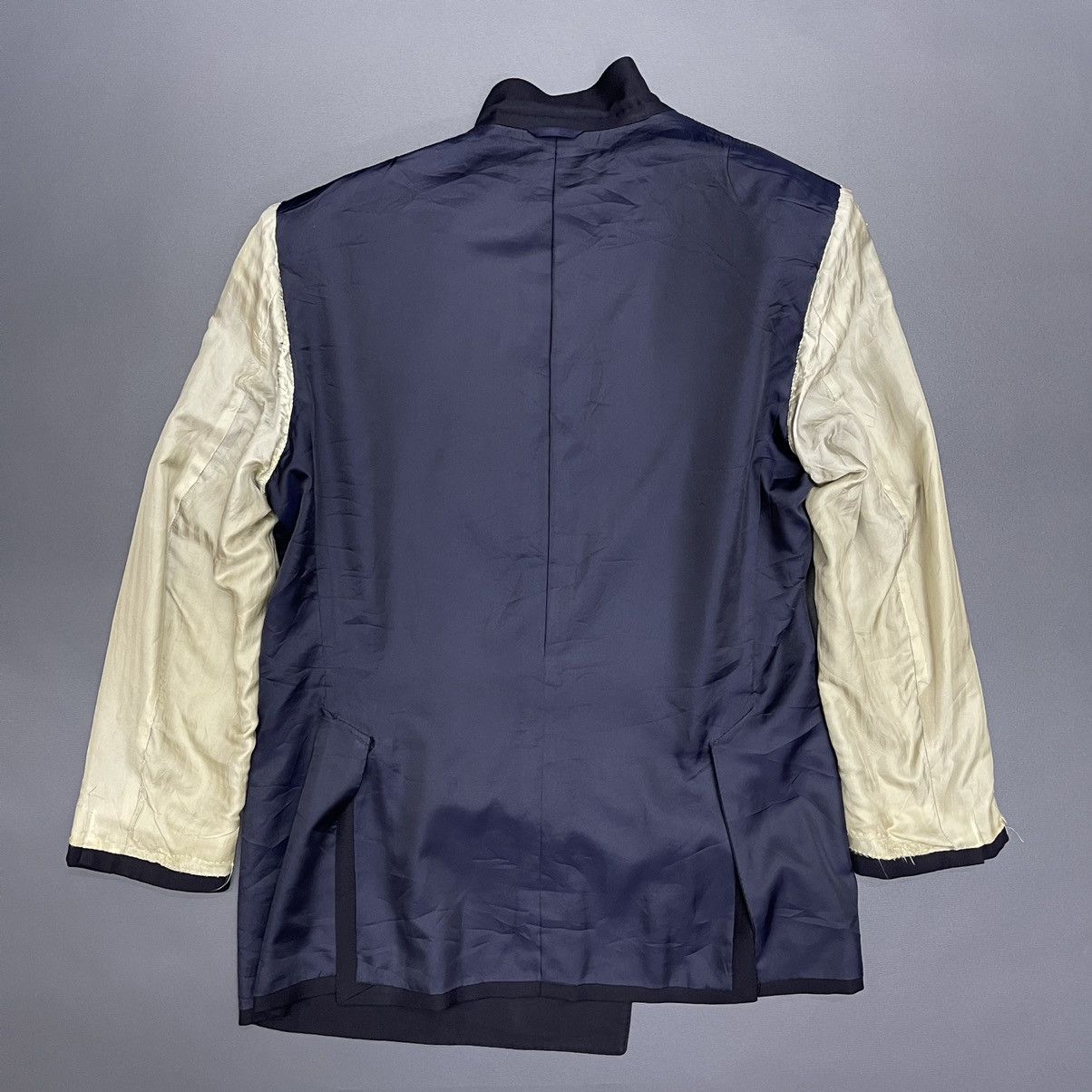 Balenciaga BALENCIAGA PARIS SPECIAL BUTTON DOUBLE BREASTED BLAZERS Size 40L - 9 Thumbnail