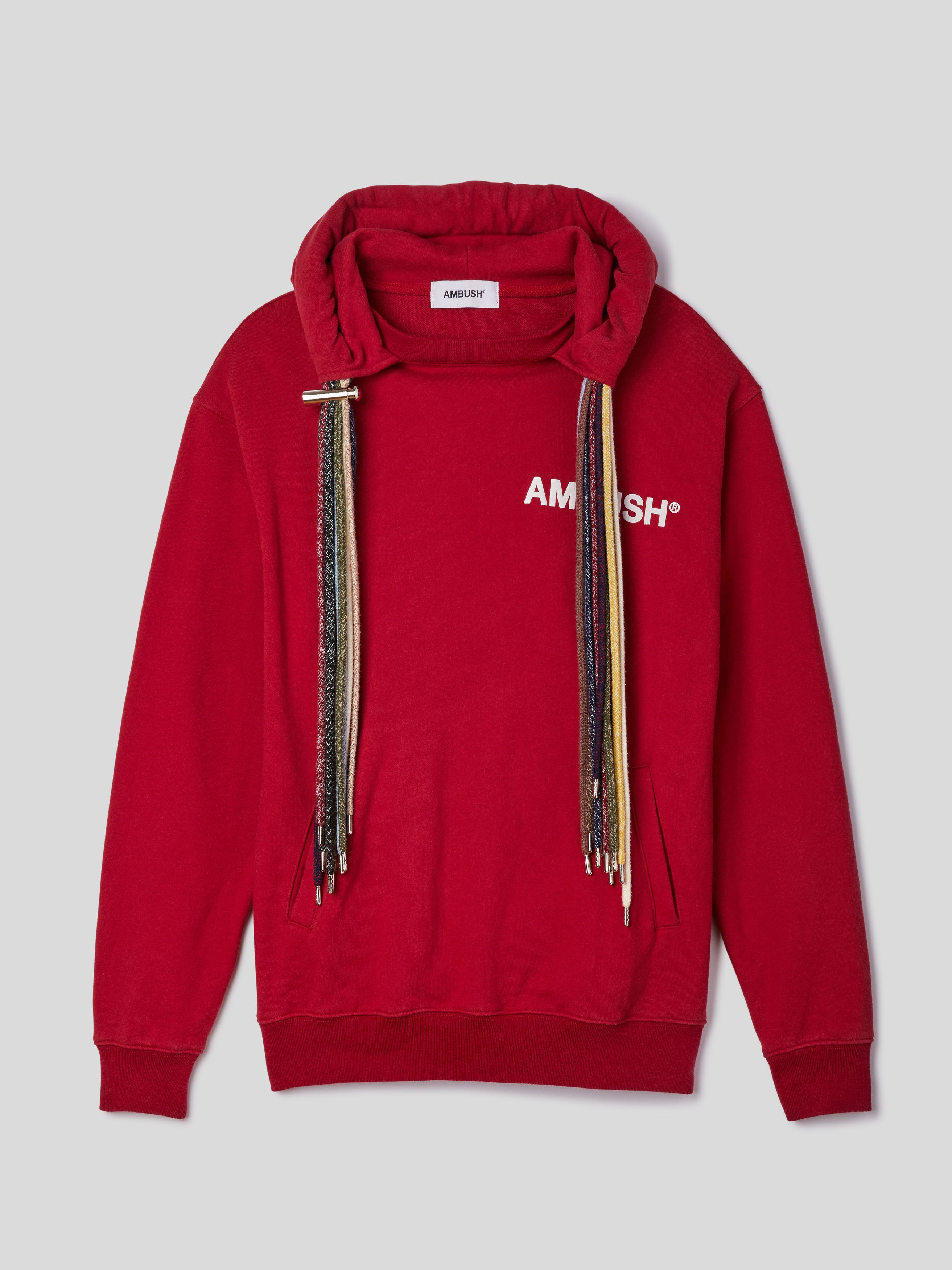 Ambush Design Multi Cord Hoodie Drawstring x Salehe Bembury Size US L / EU 52-54 / 3 - 1 Thumbnail