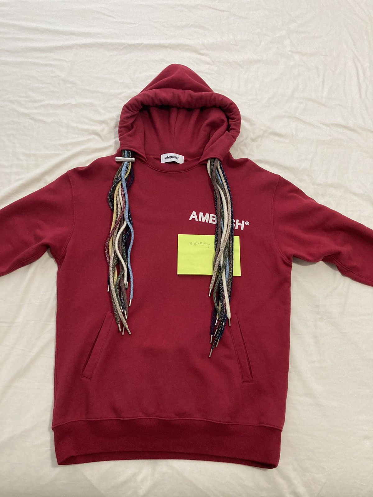 Ambush Design Multi Cord Hoodie Drawstring x Salehe Bembury Size US L / EU 52-54 / 3 - 2 Thumbnail