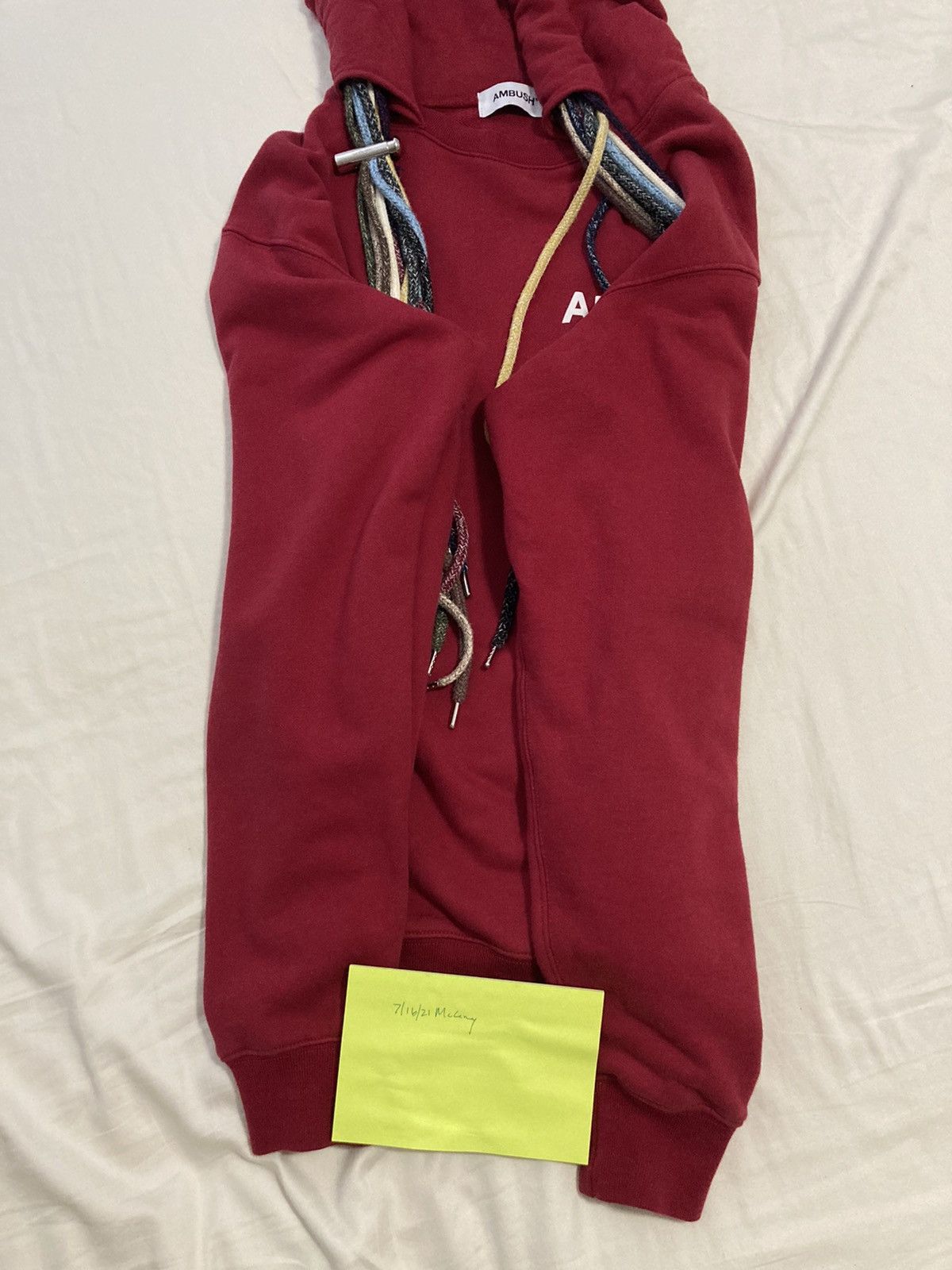 Ambush Design Multi Cord Hoodie Drawstring x Salehe Bembury Size US L / EU 52-54 / 3 - 7 Thumbnail