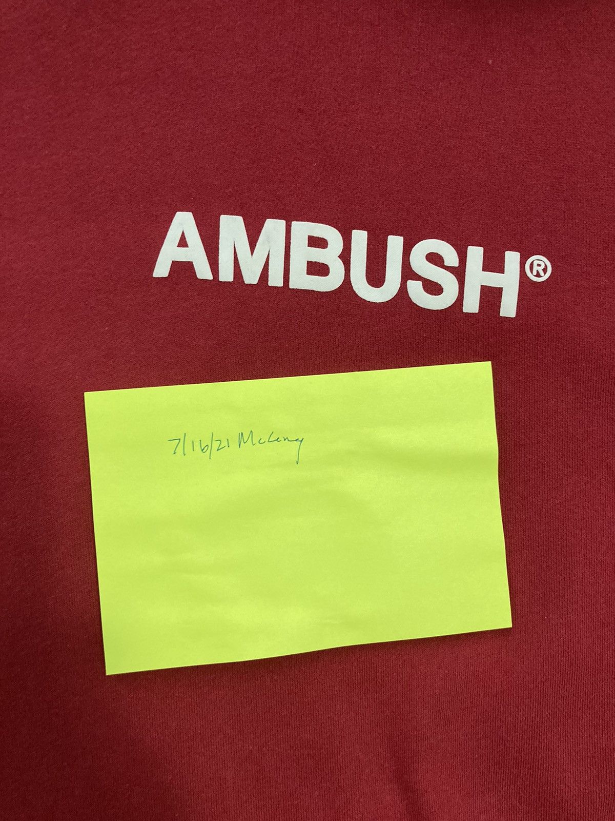 Ambush Design Multi Cord Hoodie Drawstring x Salehe Bembury Size US L / EU 52-54 / 3 - 4 Thumbnail