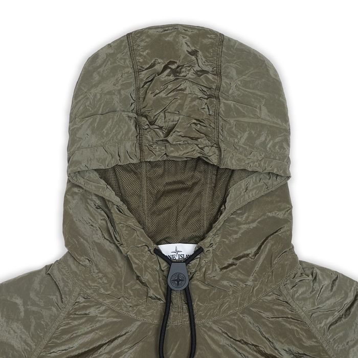 Stone island best sale nylon smock