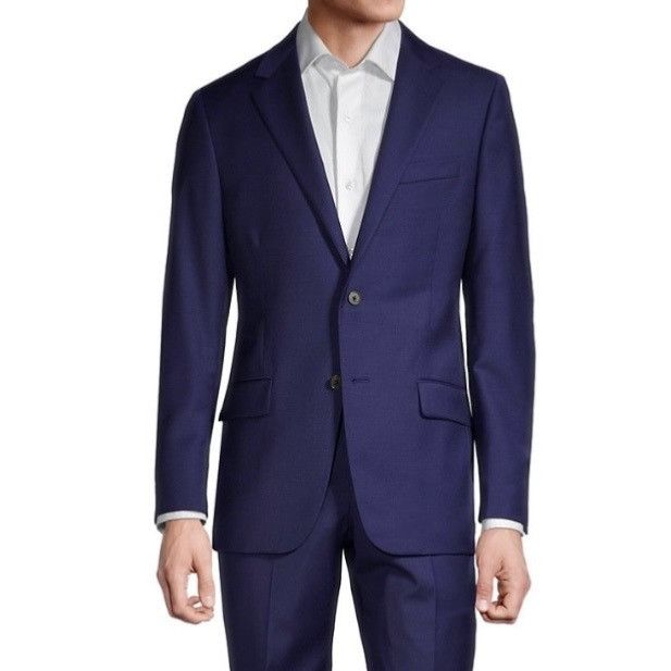 Hickey Freeman Hickey Freeman Blazer Navy Sport Coat Wool Milburn ...