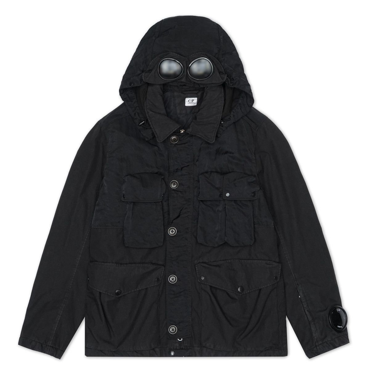 Cp company multi on sale pocket goggle jacket