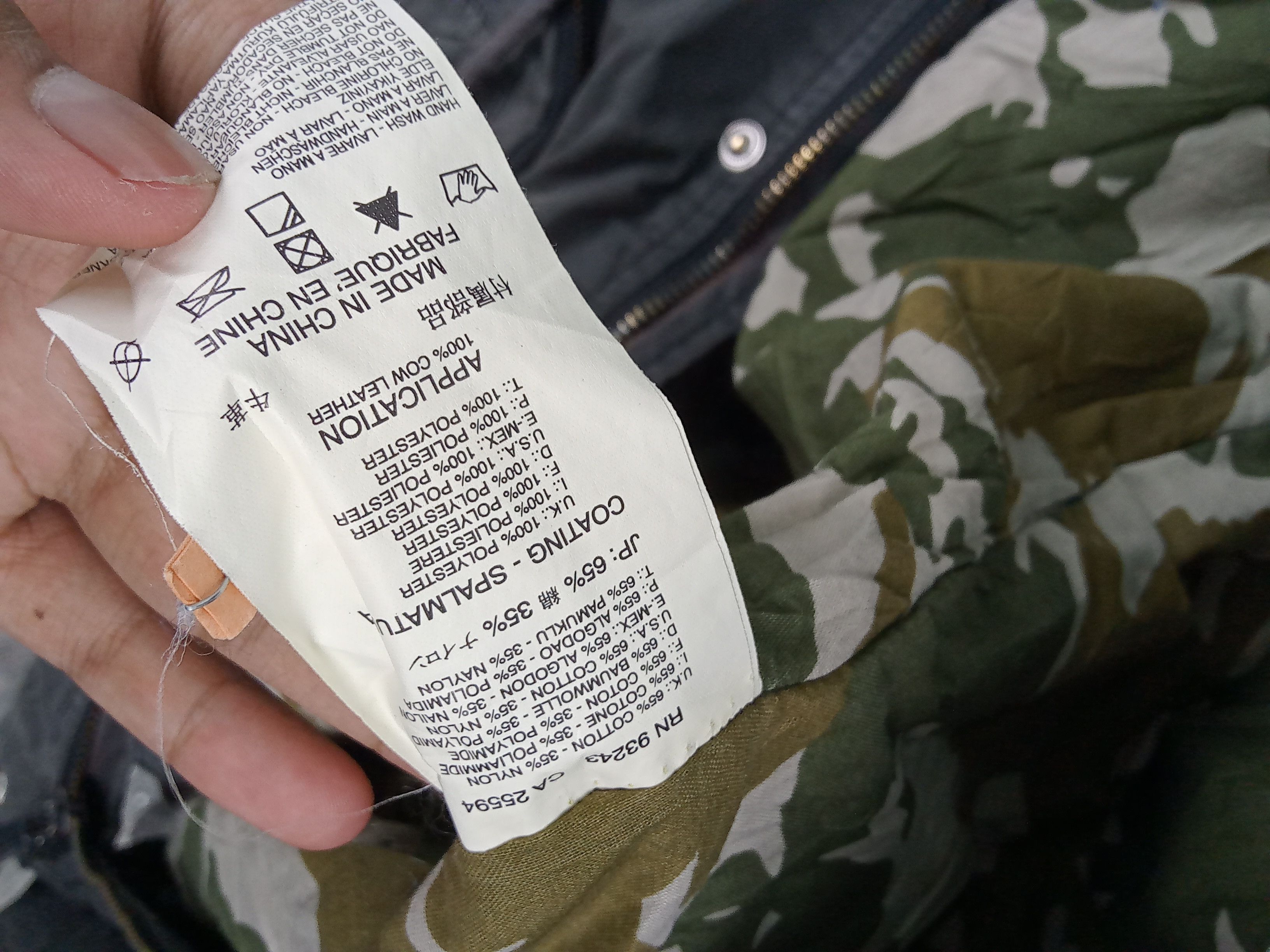 Diesel Diesel Parka Jacket Size US M / EU 48-50 / 2 - 8 Thumbnail