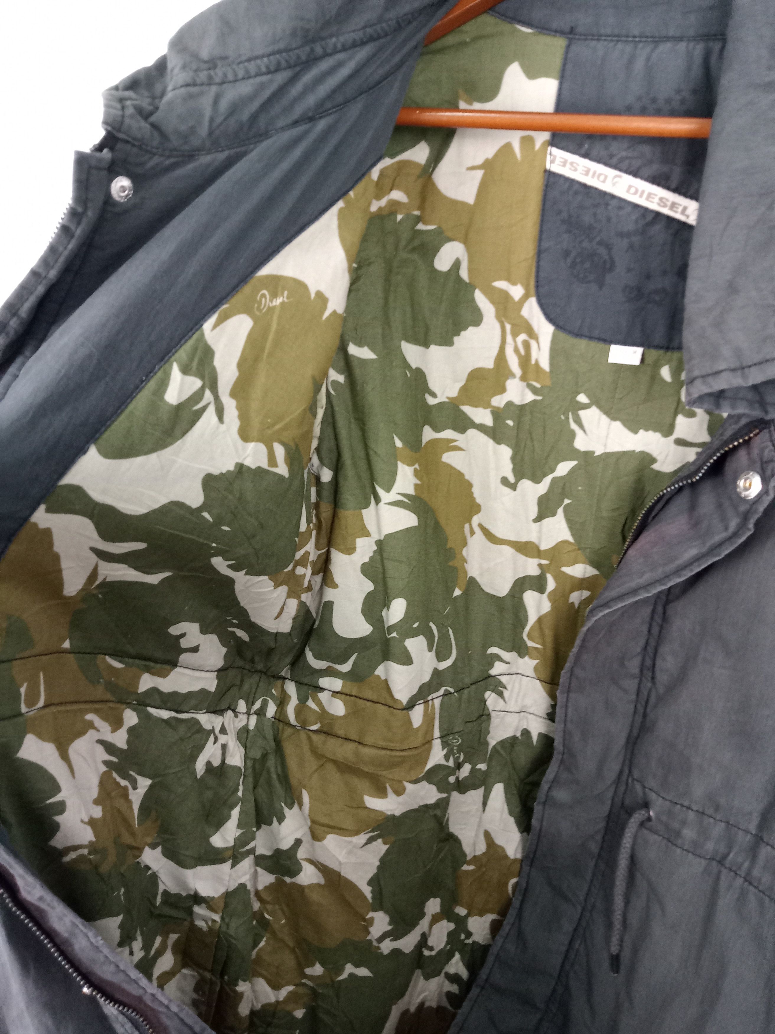Diesel Diesel Parka Jacket Size US M / EU 48-50 / 2 - 6 Thumbnail
