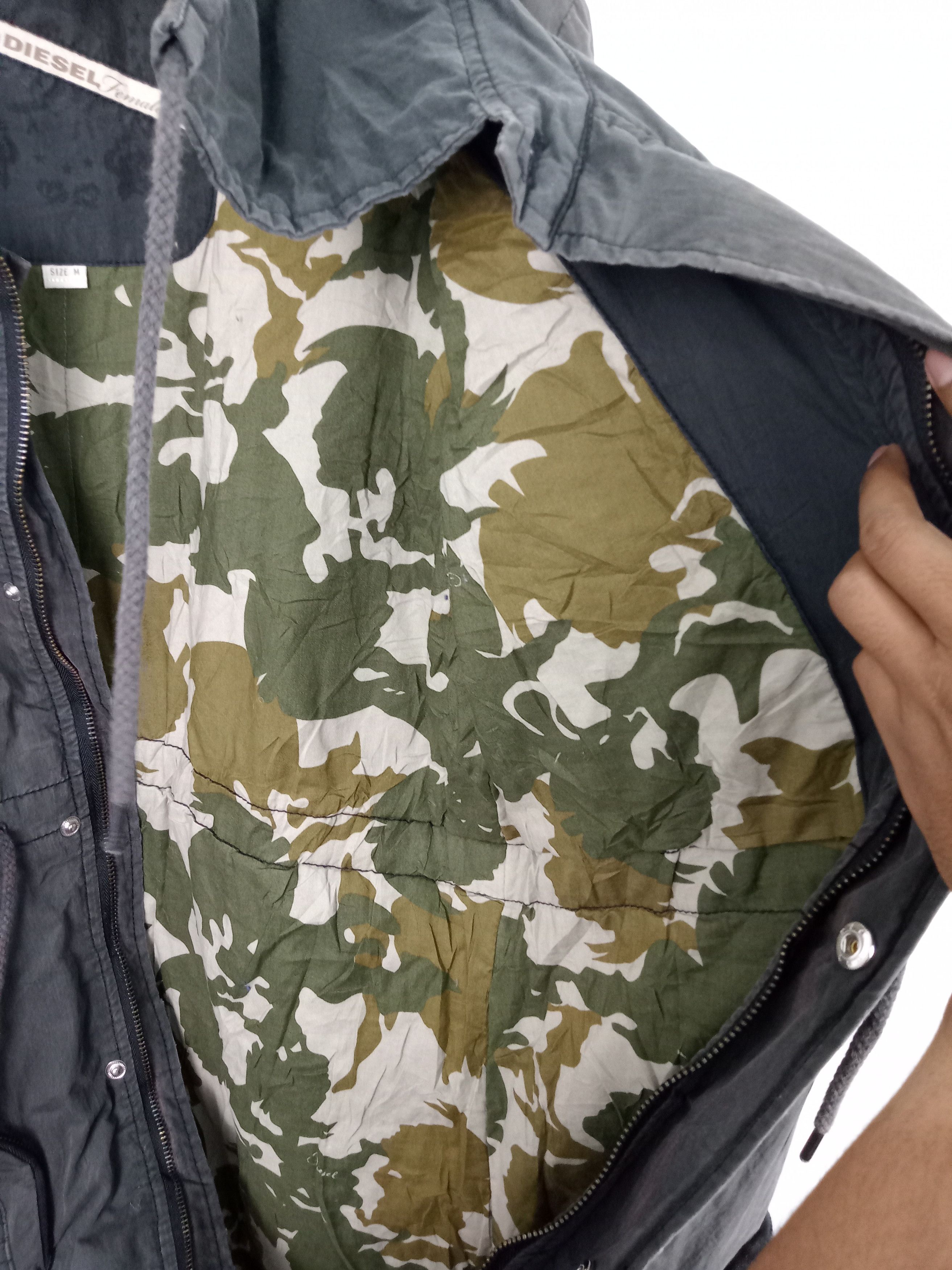 Diesel Diesel Parka Jacket Size US M / EU 48-50 / 2 - 7 Thumbnail