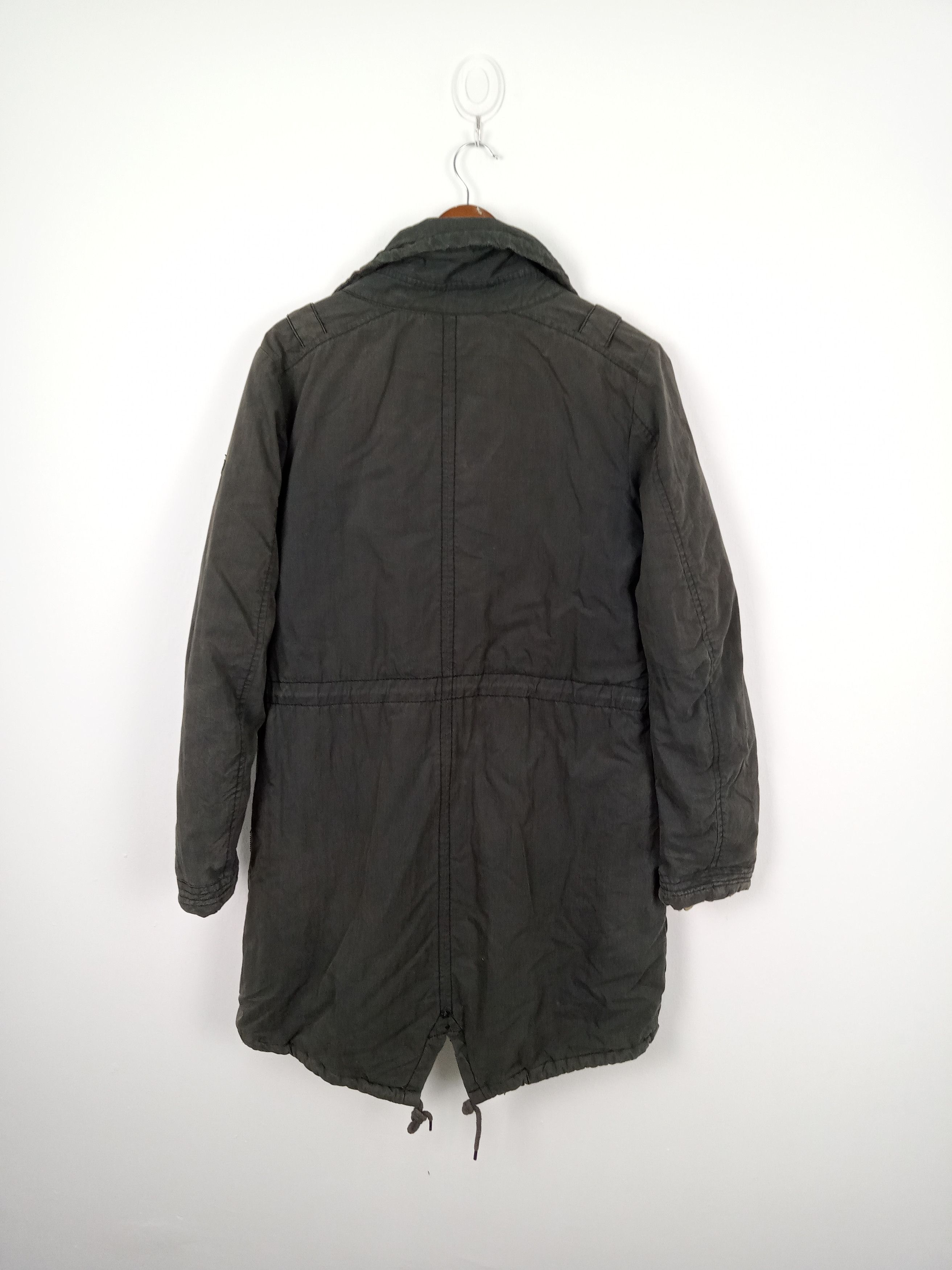 Diesel Diesel Parka Jacket Size US M / EU 48-50 / 2 - 2 Thumbnail