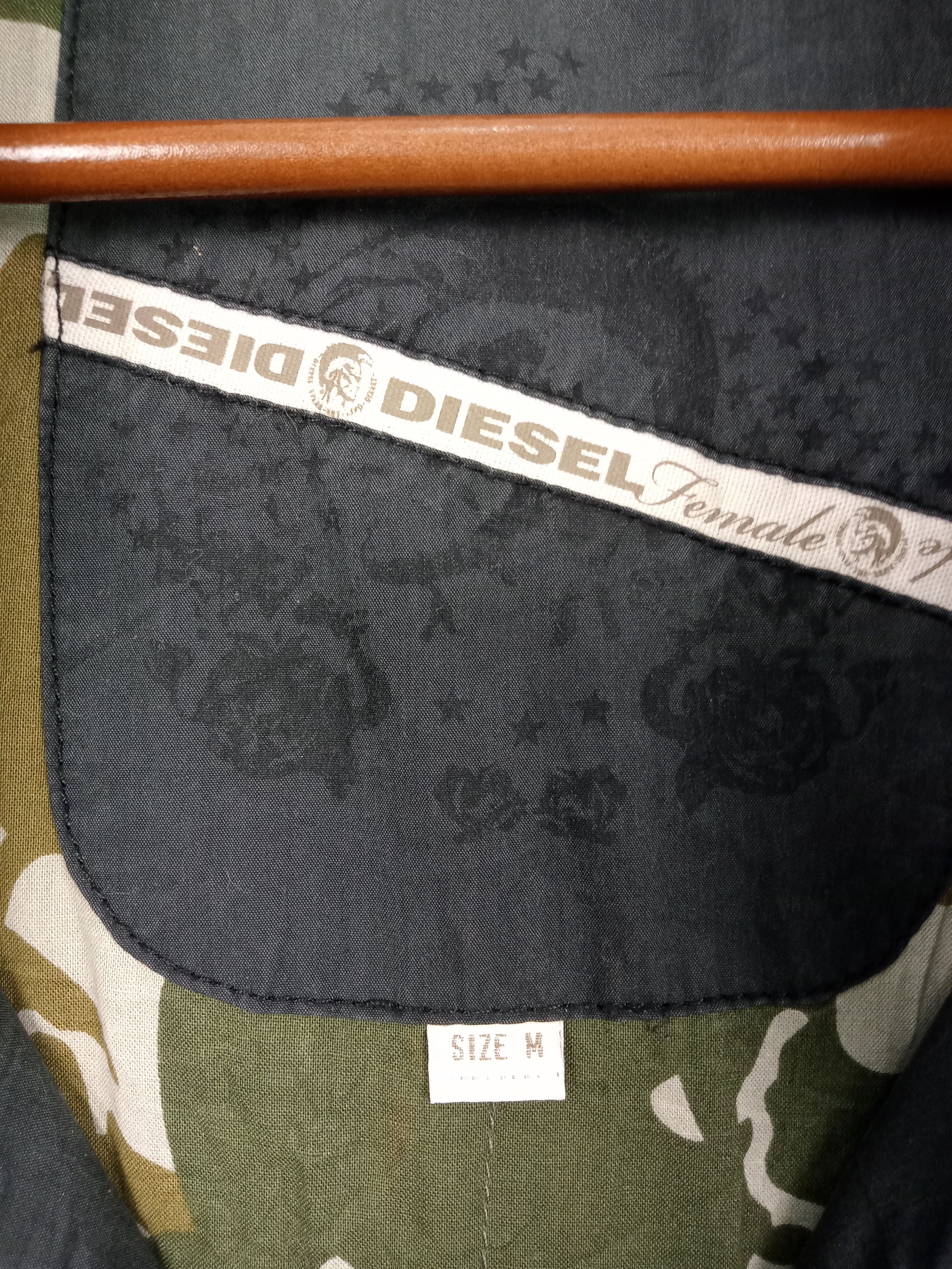 Diesel Diesel Parka Jacket Size US M / EU 48-50 / 2 - 5 Thumbnail