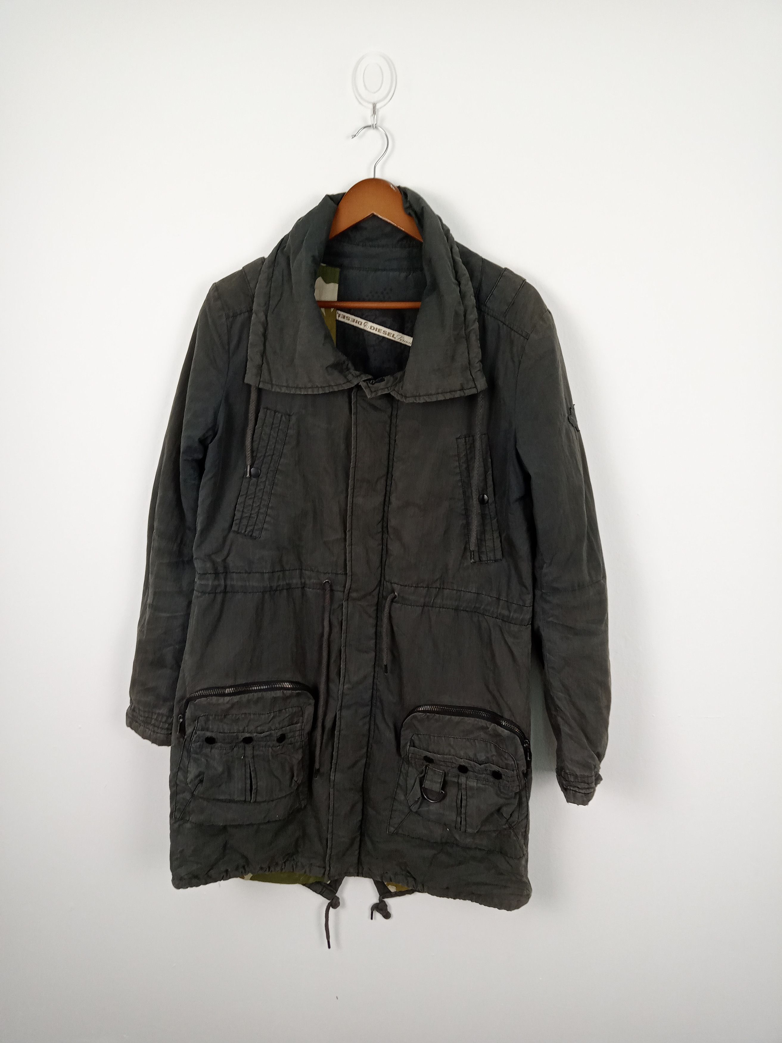 Diesel Diesel Parka Jacket Size US M / EU 48-50 / 2 - 1 Thumbnail