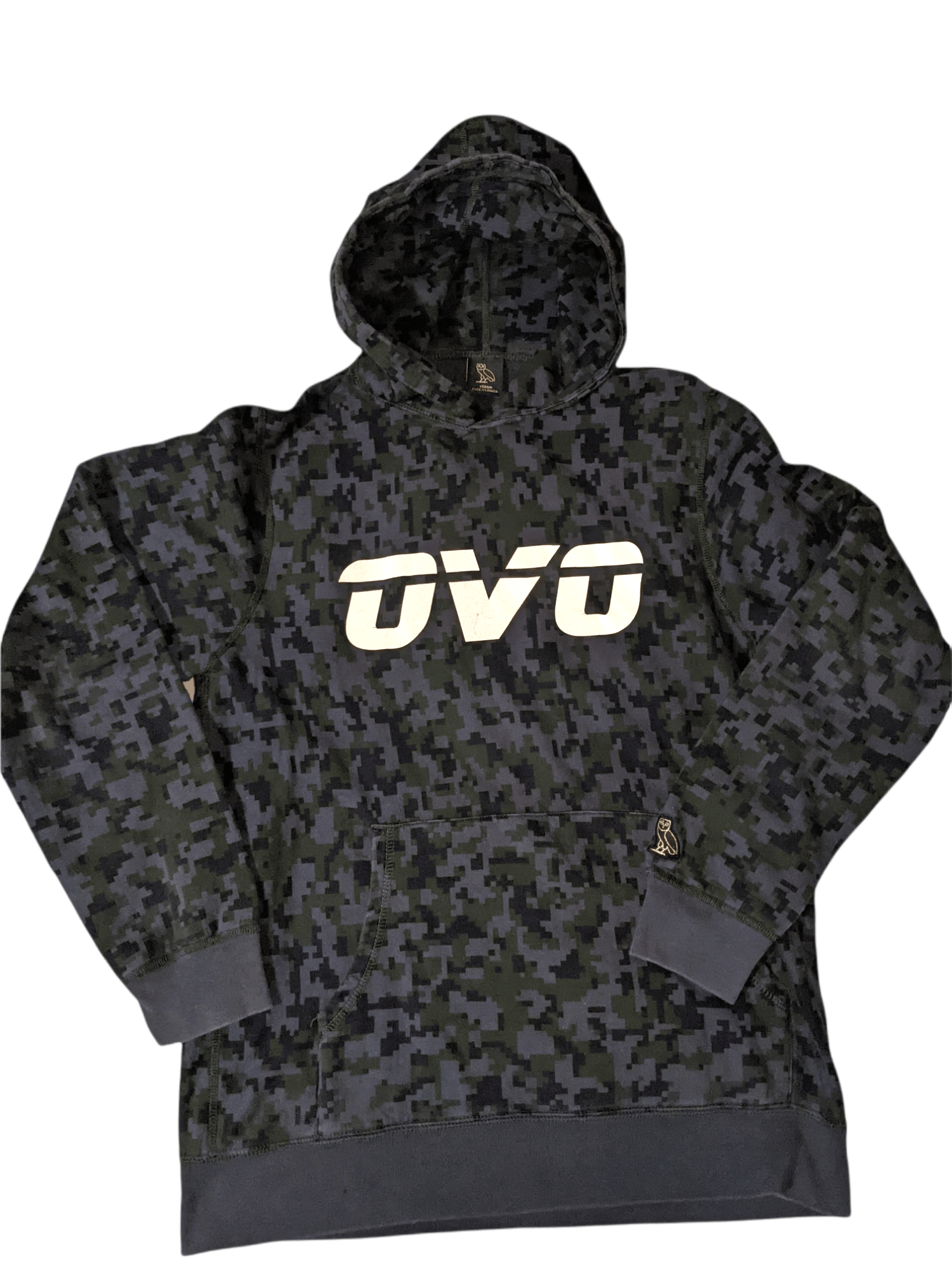 Ovo reflective offers 3m owl hoodie