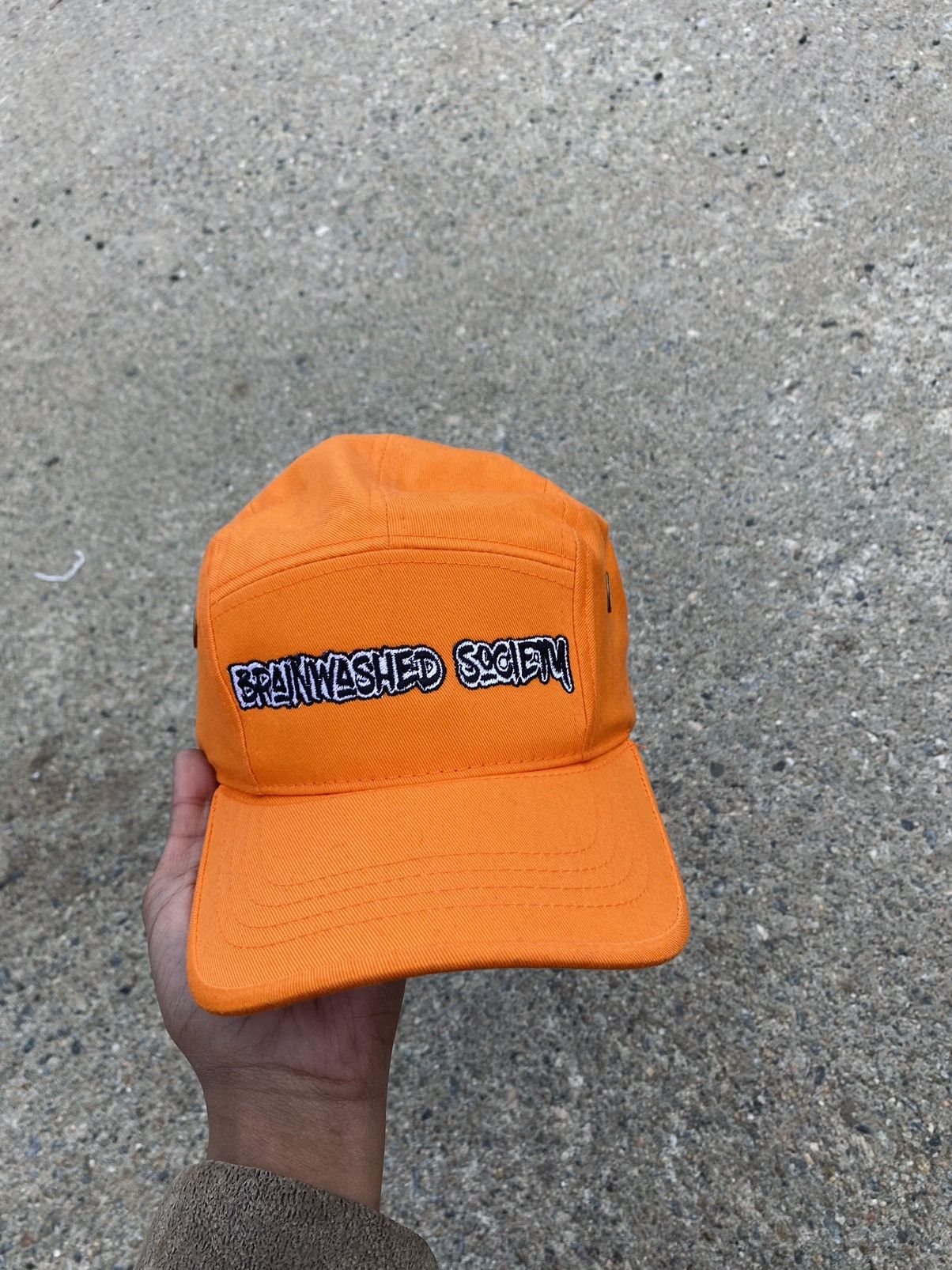 Vintage Brainwashed Society Hat Size ONE SIZE - 1 Thumbnail