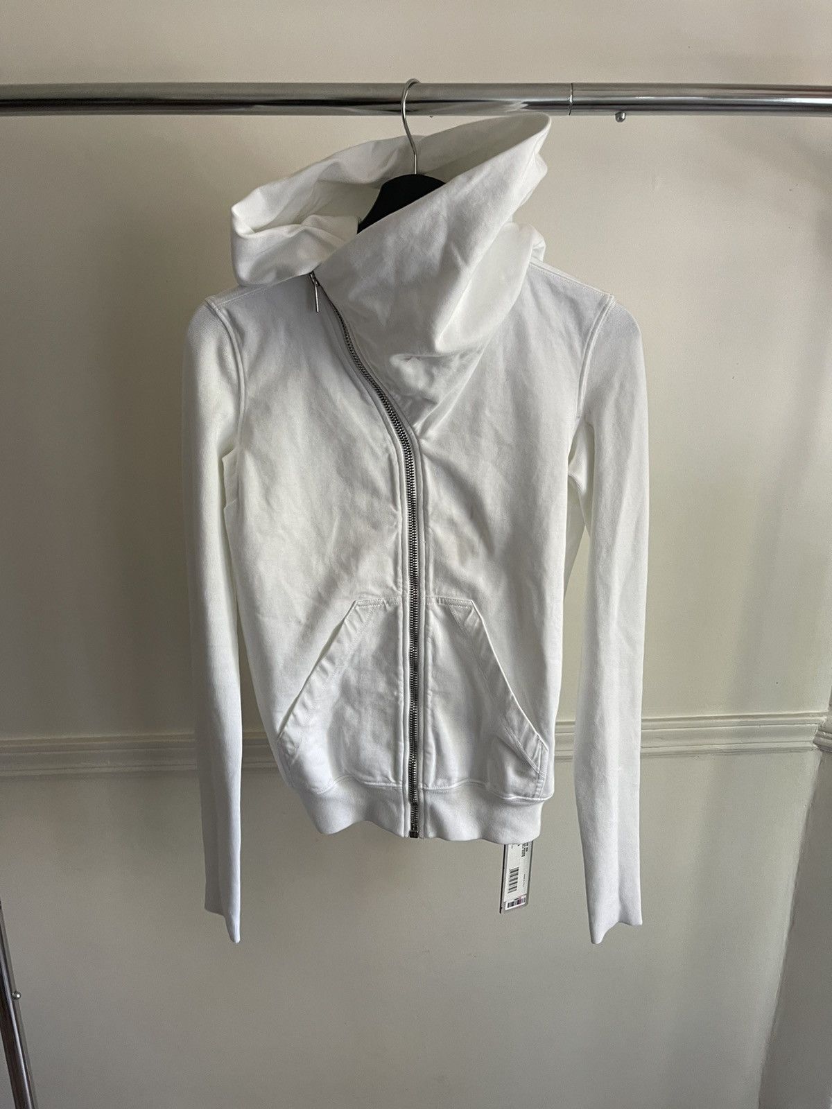 Rick Owens Rick Chalk White Mountain Hoodie | Grailed