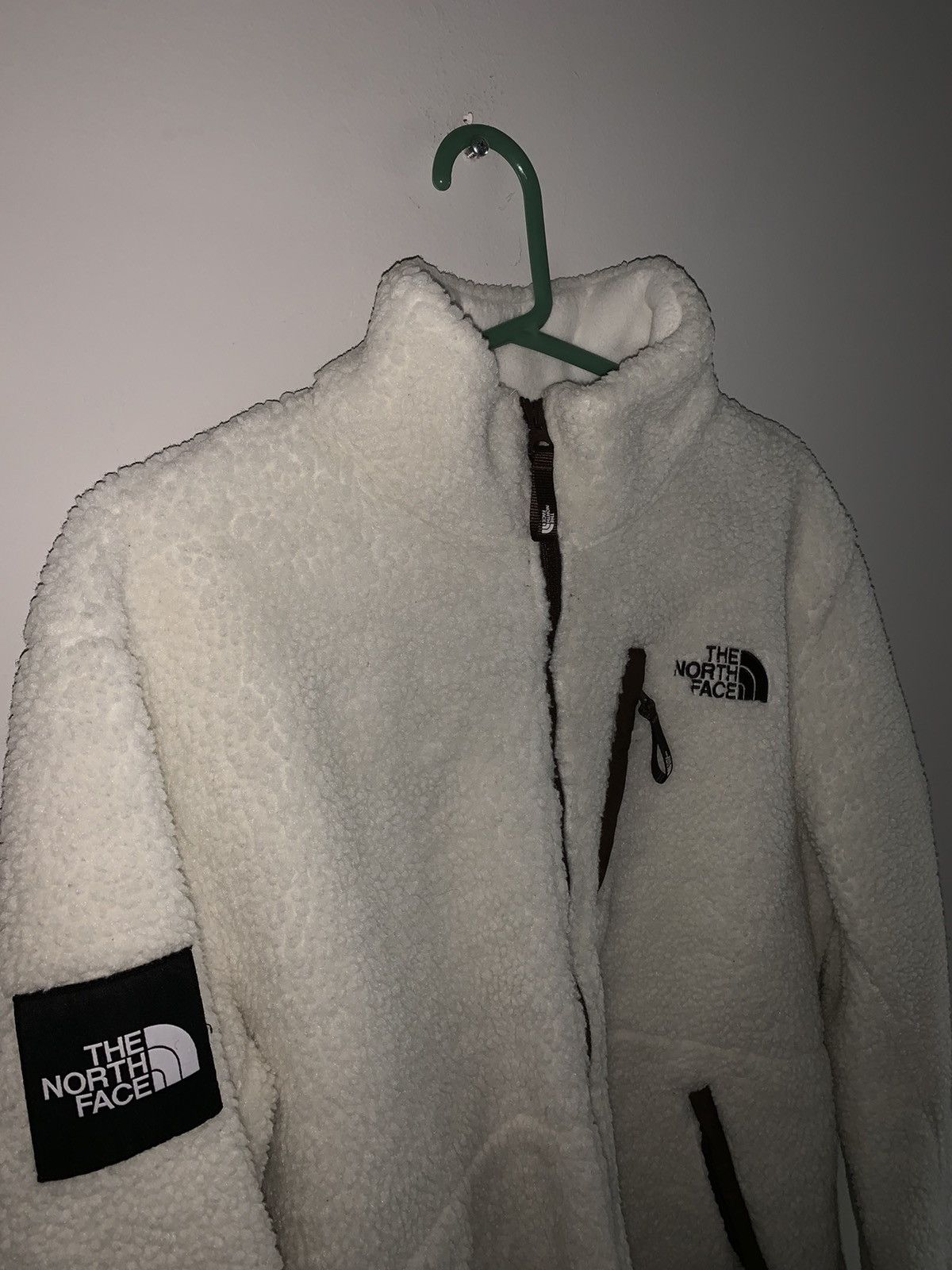 The North Face The north face white label Rimo fleece VERY RARE 