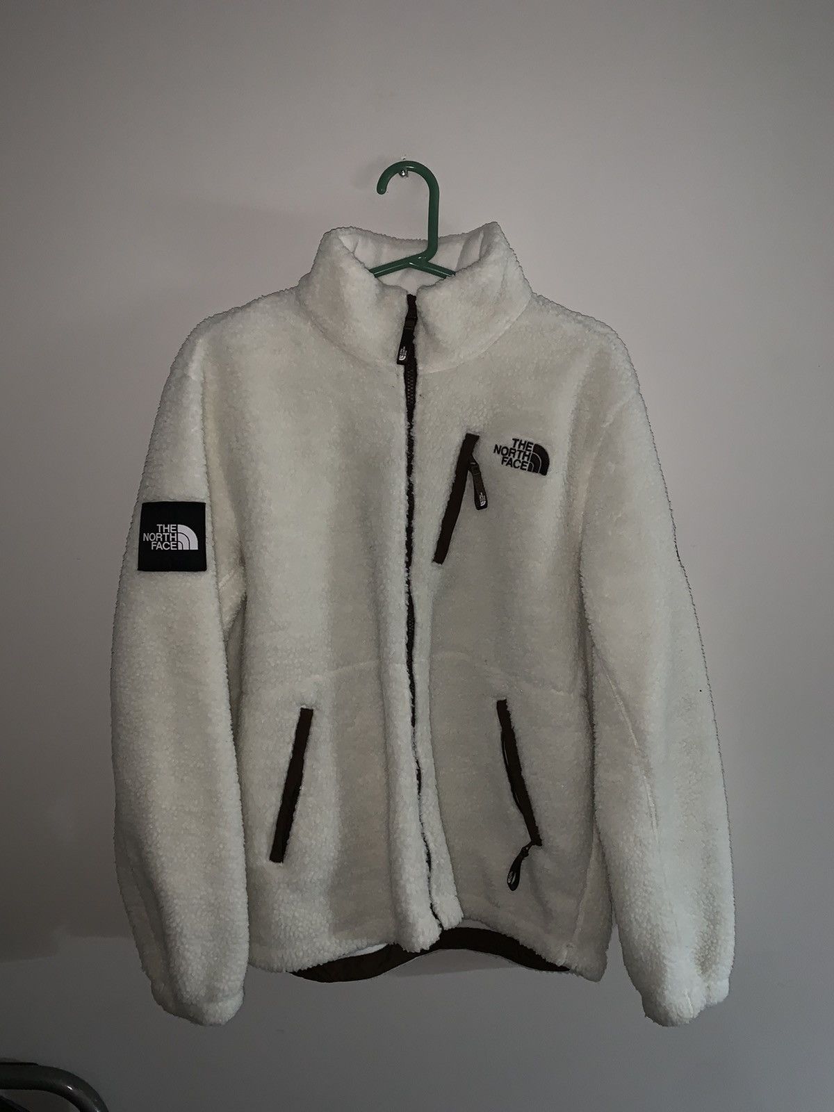 The North Face The north face white label Rimo fleece VERY RARE 