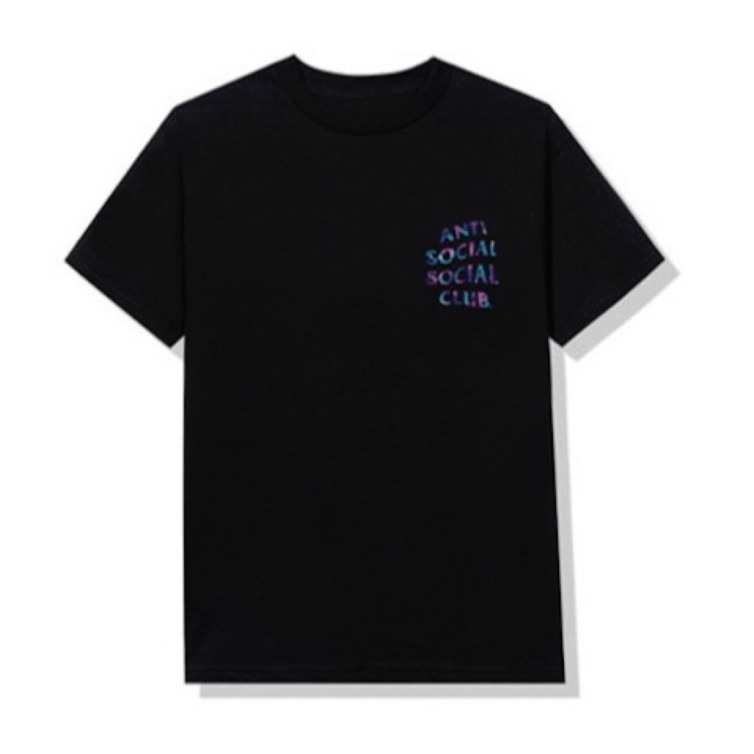 DS ASSC Kiss The Wall Black Tee Anti Social Social Club New