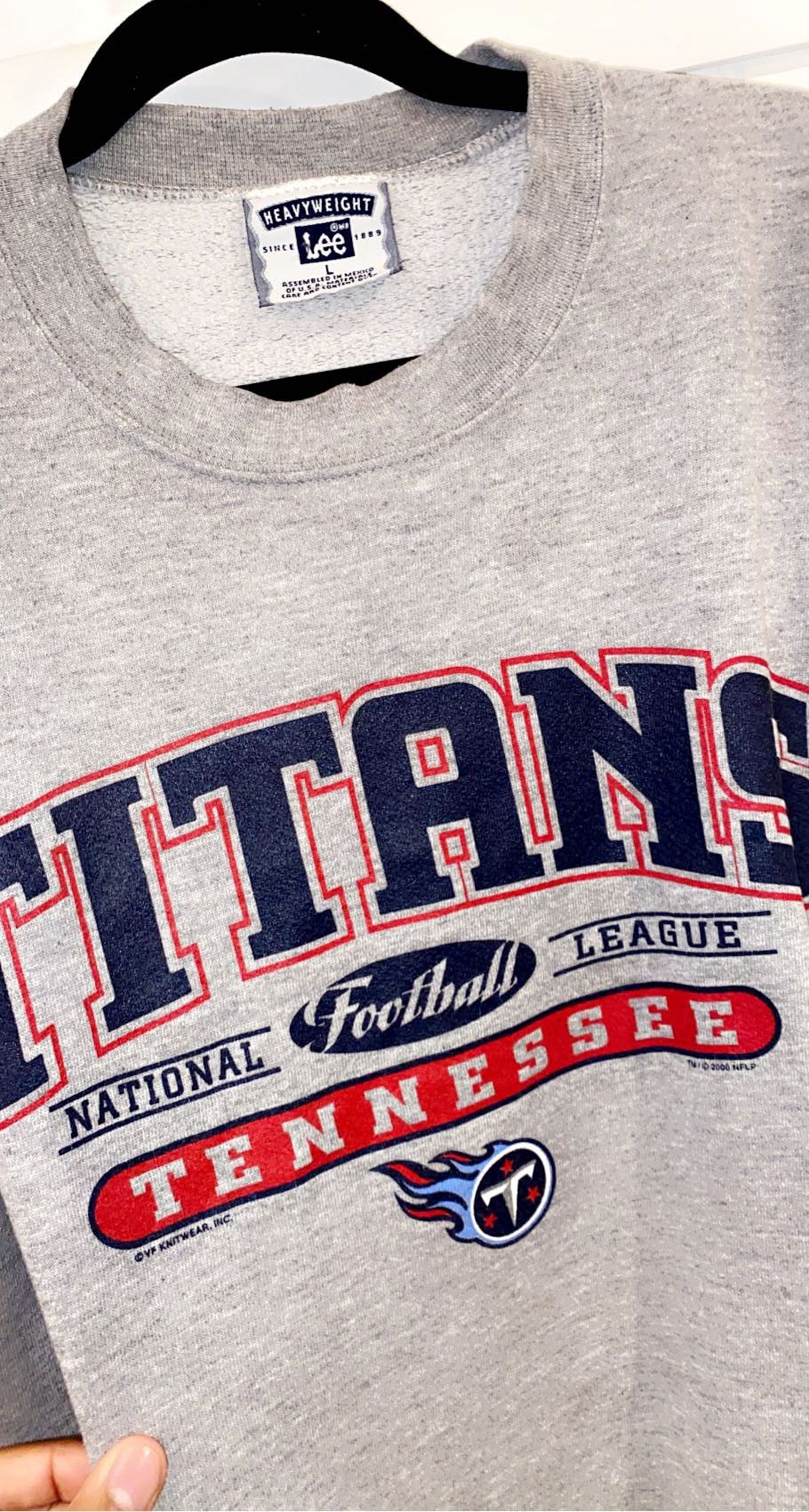 Vintage Titans Vintage Crewneck | Grailed