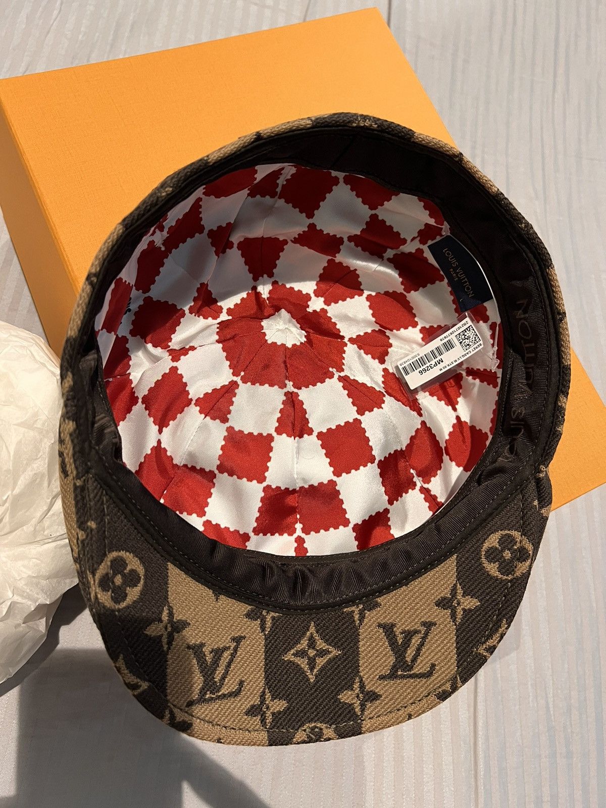 Louis Vuitton flat cap Accessories