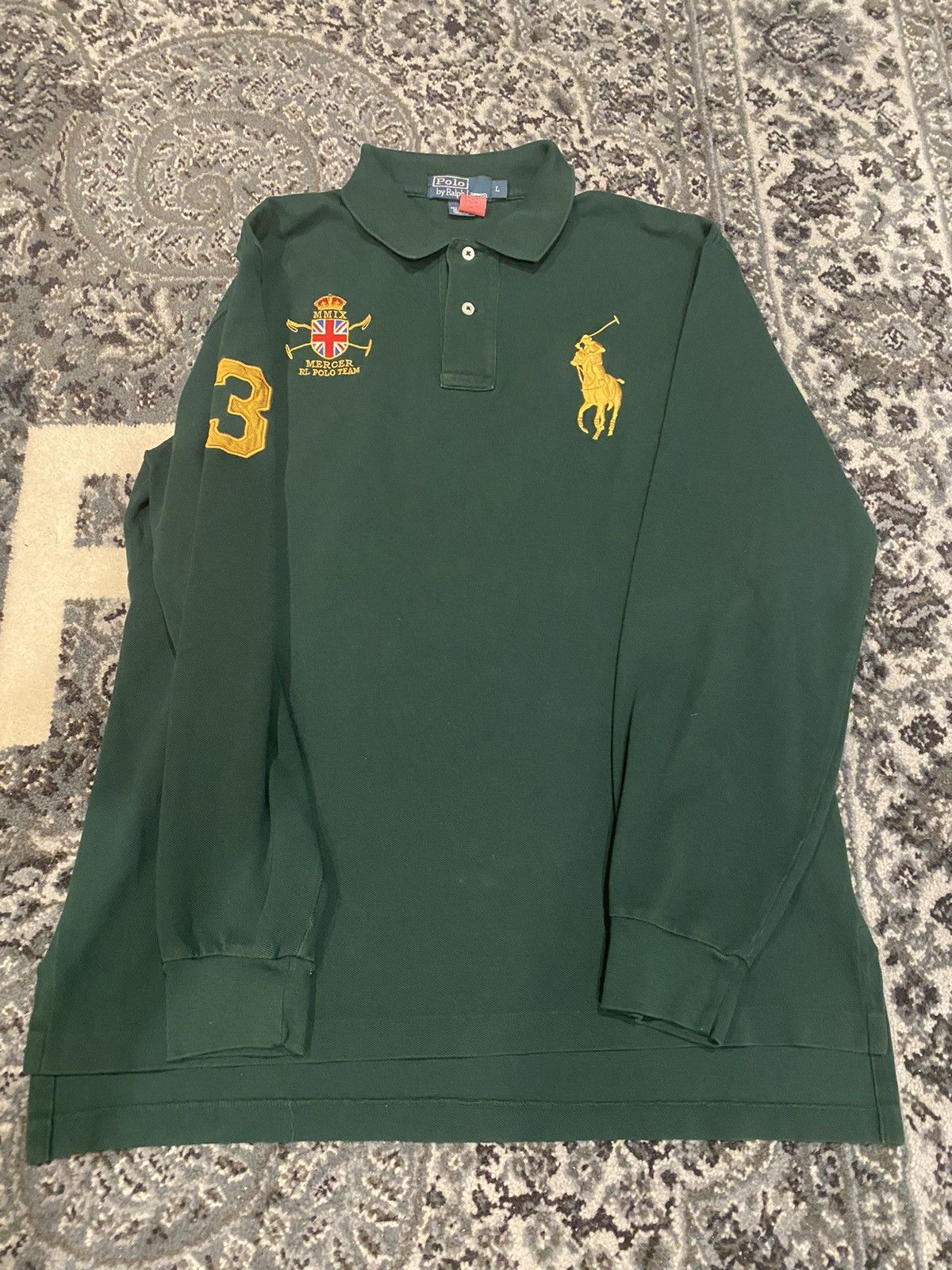 Mercer Polo Team Ralph Lauren | Grailed